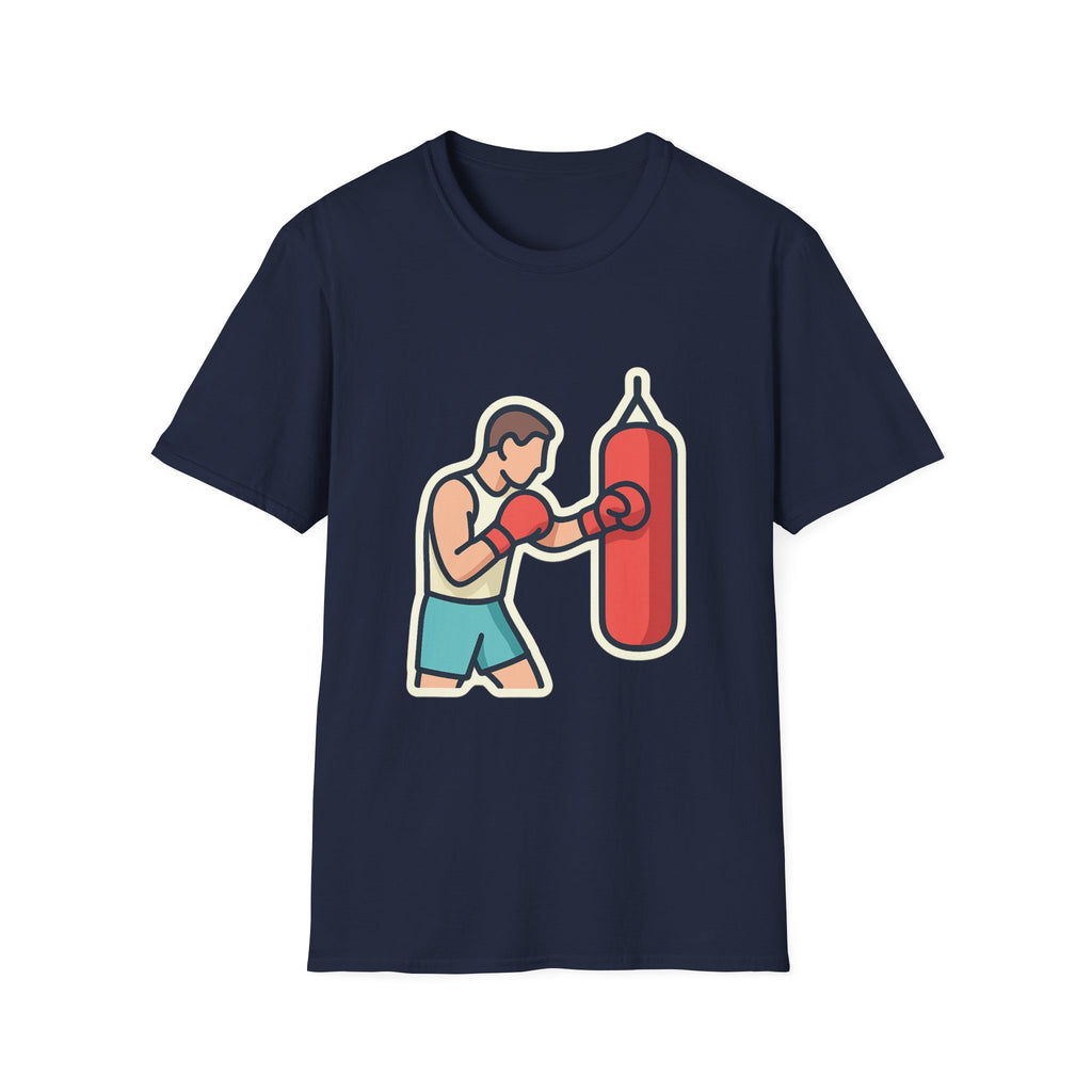 Father's Day Gift for Husband - Boxing Gym Unisex T-Shirt | Perfect for Fighters