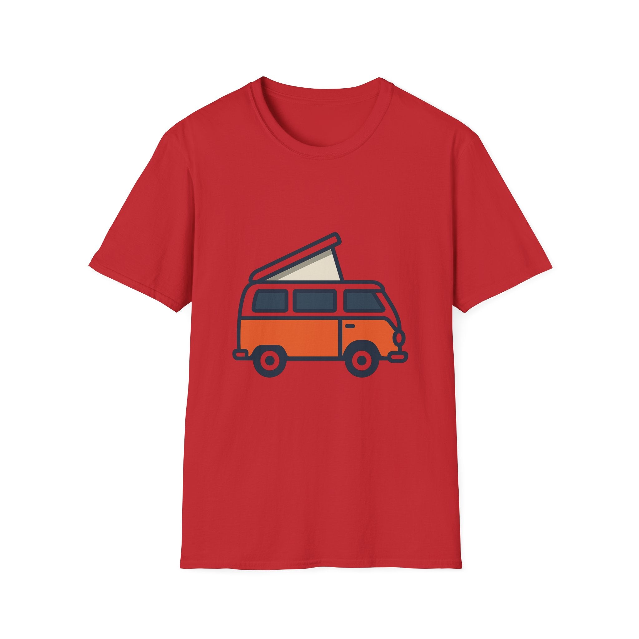 Van Life Unisex T-Shirt | Nomad Lifestyle Tee for Adventure Seekers