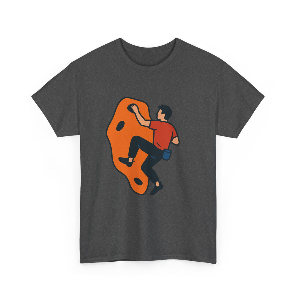 Premium Unisex Bouldering T-Shirt | Climber Apparel for Rock Enthusiasts