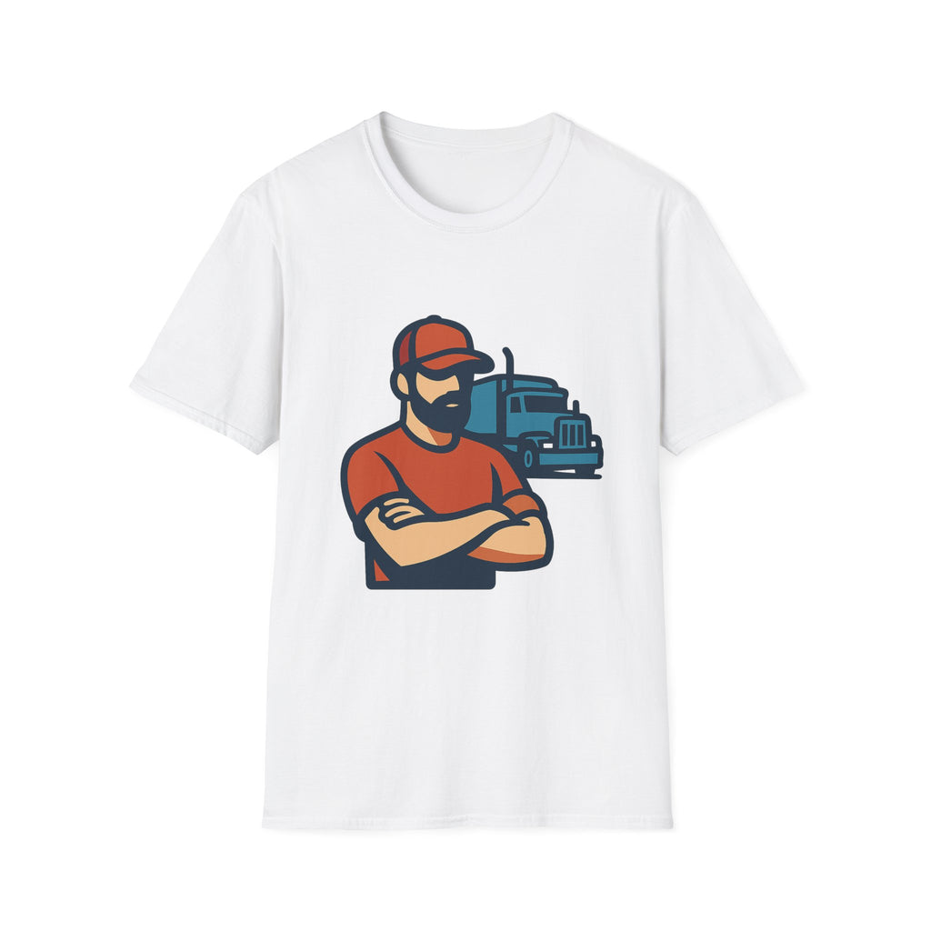 Trucker Life t-shirt with trucker life design – gift for trucker life lovers