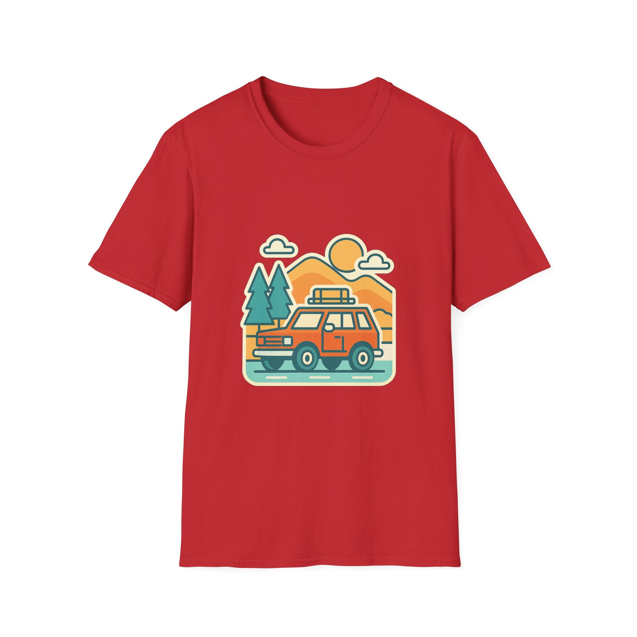 Road Trip Adventure Unisex T-Shirt | Soft Comfort Tee for Wanderers