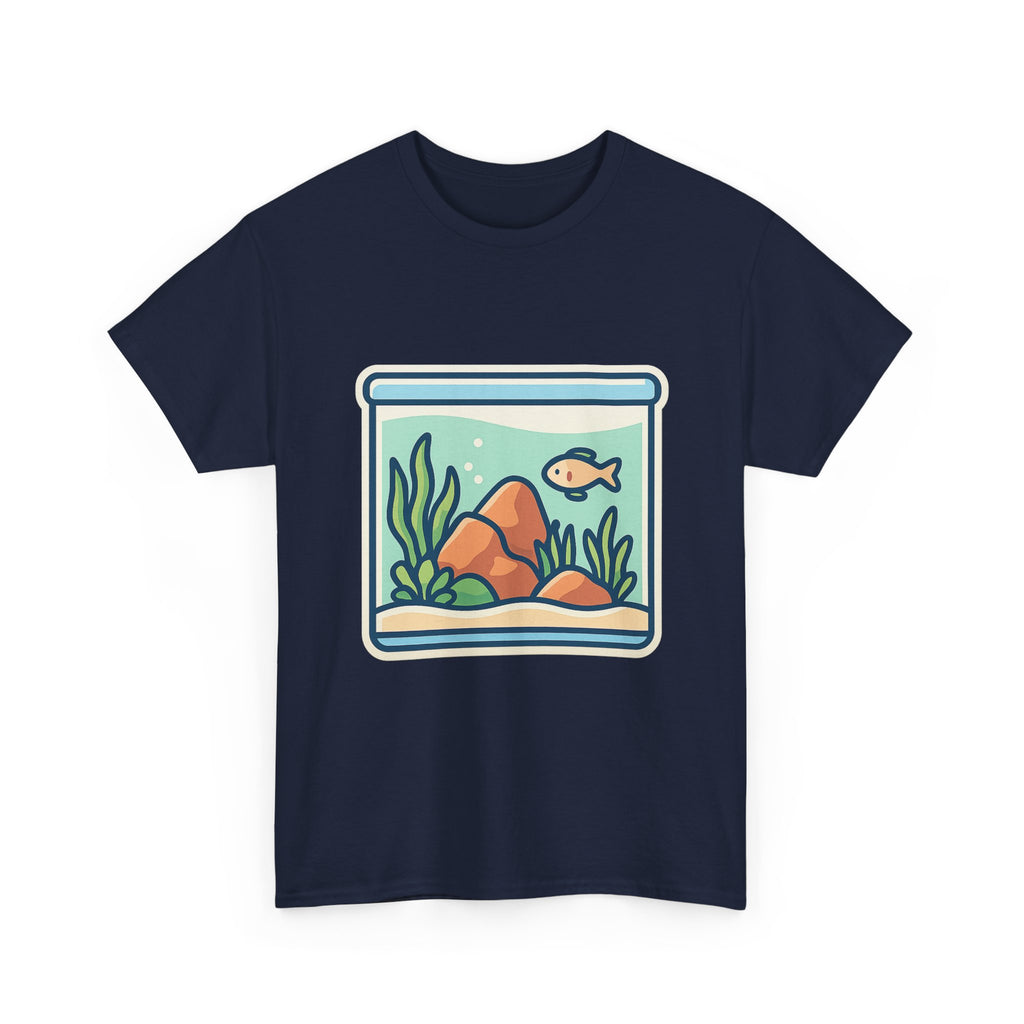 Aquascaping Aquarium T-Shirt | Unisex Tee for Aquatic Plant Enthusiasts