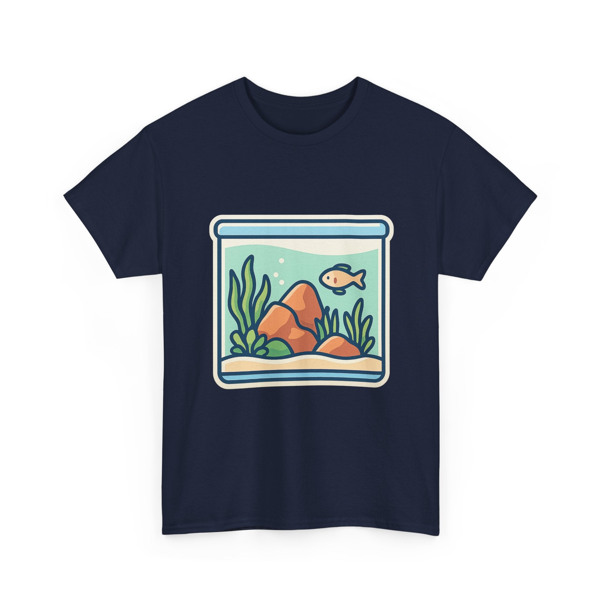 Aquascaping Aquarium T-Shirt | Unisex Tee for Aquatic Plant Enthusiasts