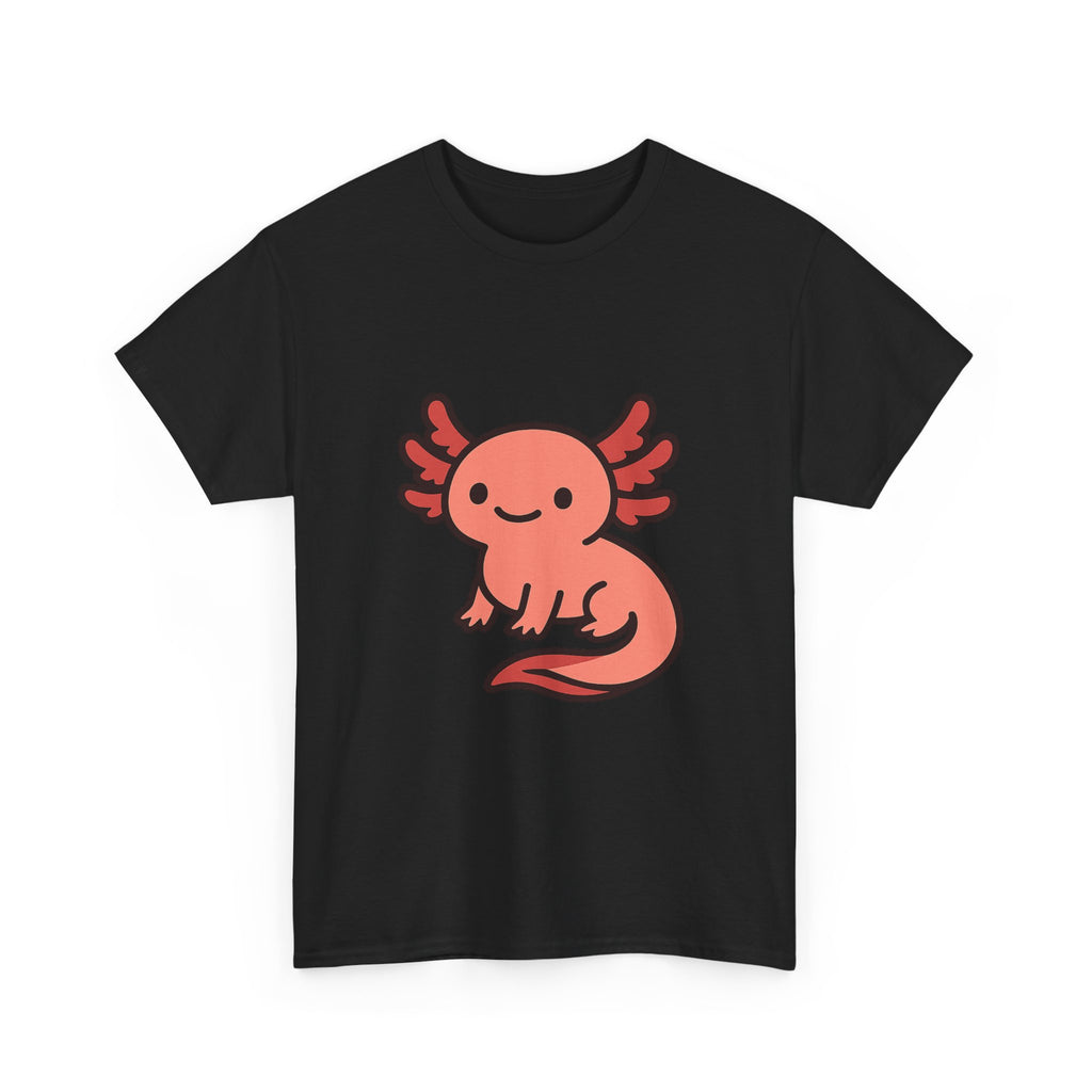 Cute Axolotl Unisex T-Shirt - Soft Comfortable Tee for Axolotl Lovers
