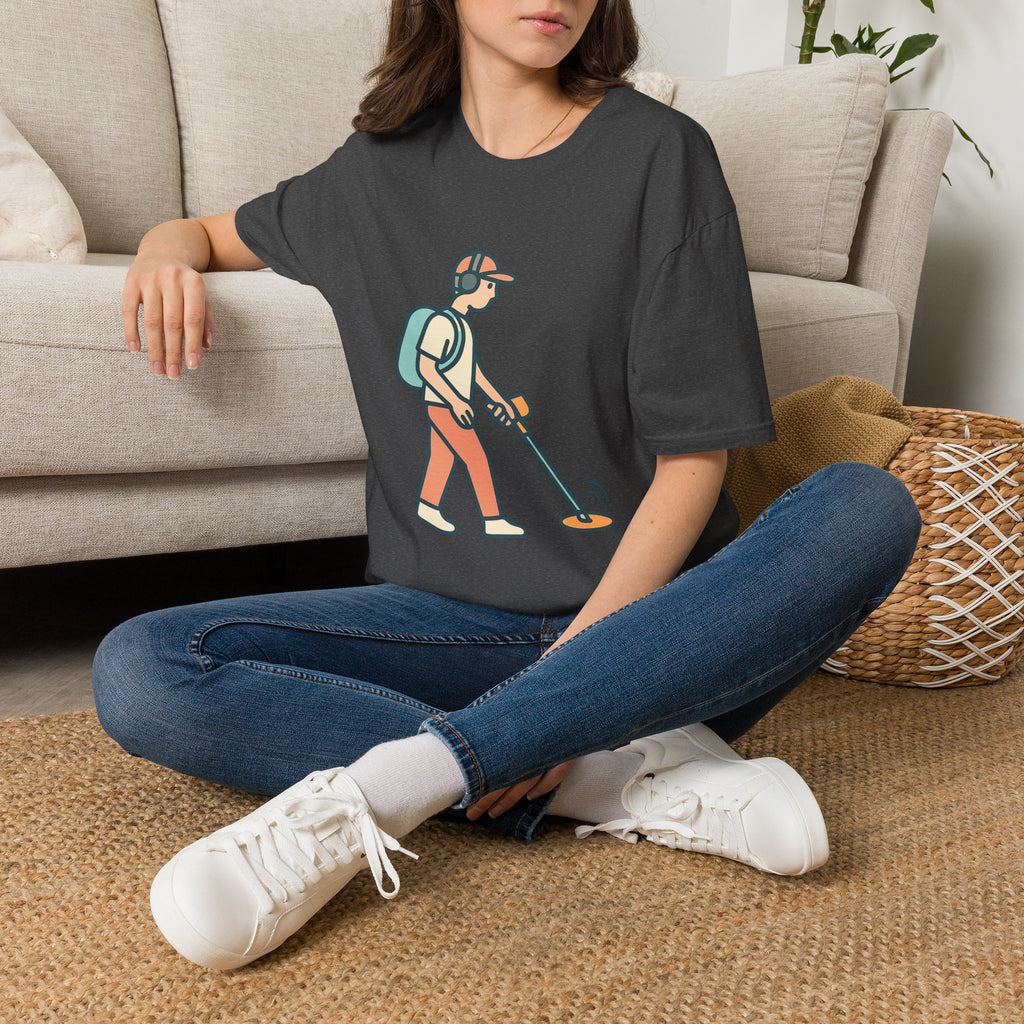 Metal Detecting Unisex T-Shirt | Perfect Gift for Treasure Hunters & Detectorists