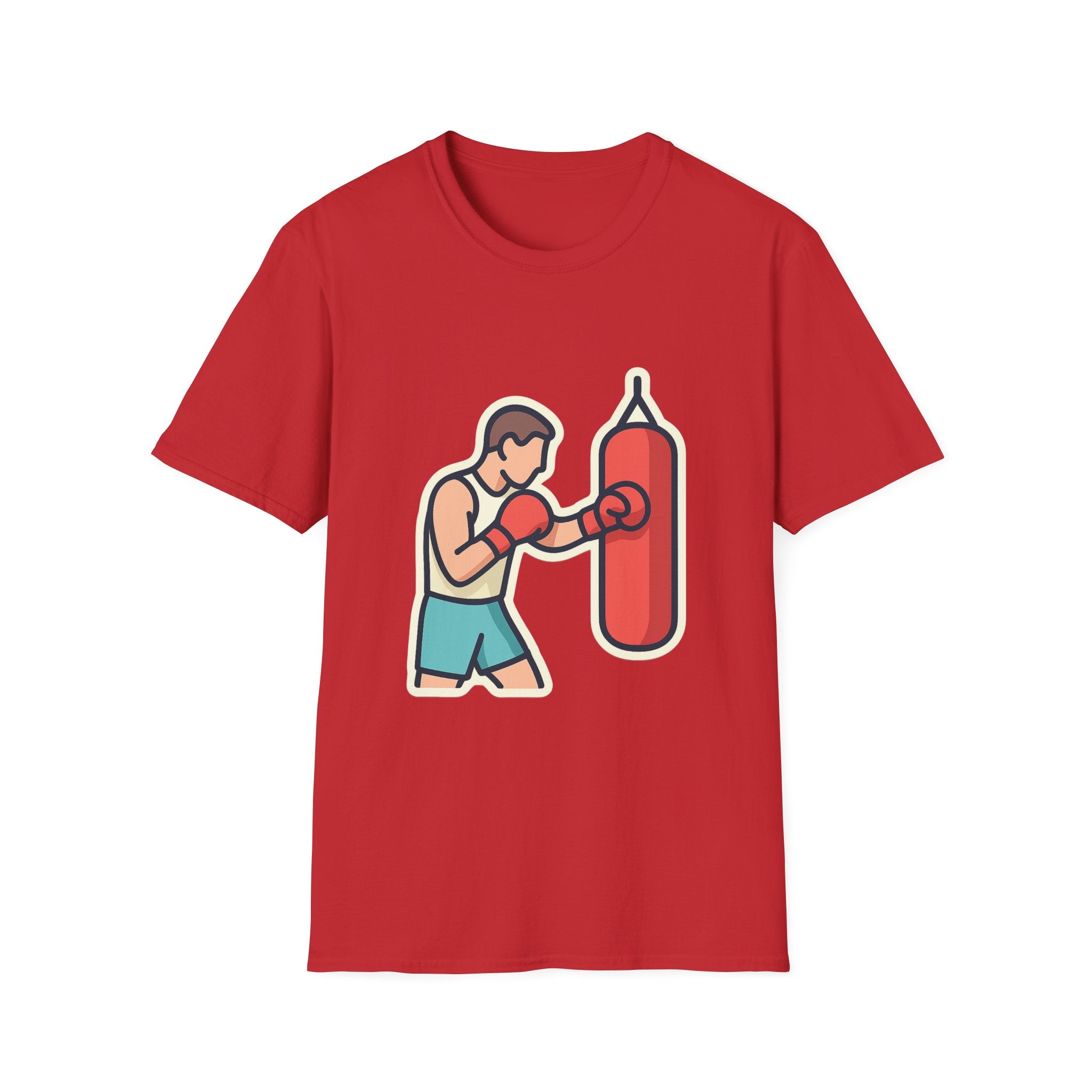 Father's Day Gift for Husband - Boxing Gym Unisex T-Shirt | Perfect for Fighters