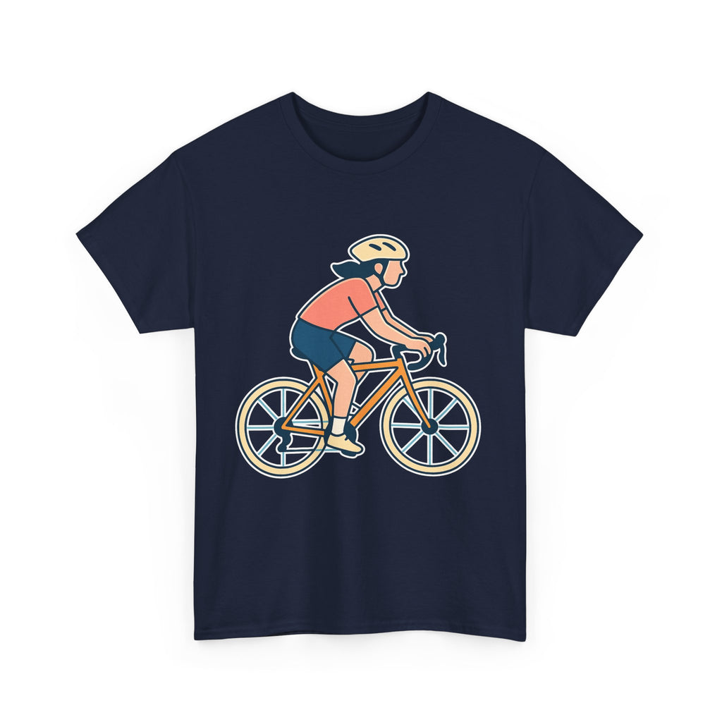 Cycling Life Unisex T-Shirt | Comfortable Eco-Friendly Tee for Bike Lovers