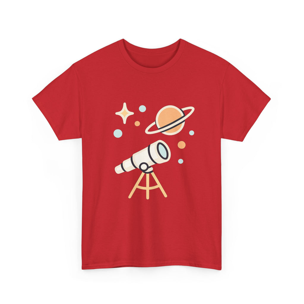 Cosmic Galaxy Unisex T-Shirt | Space Astronomy Print Tee for Stargazers