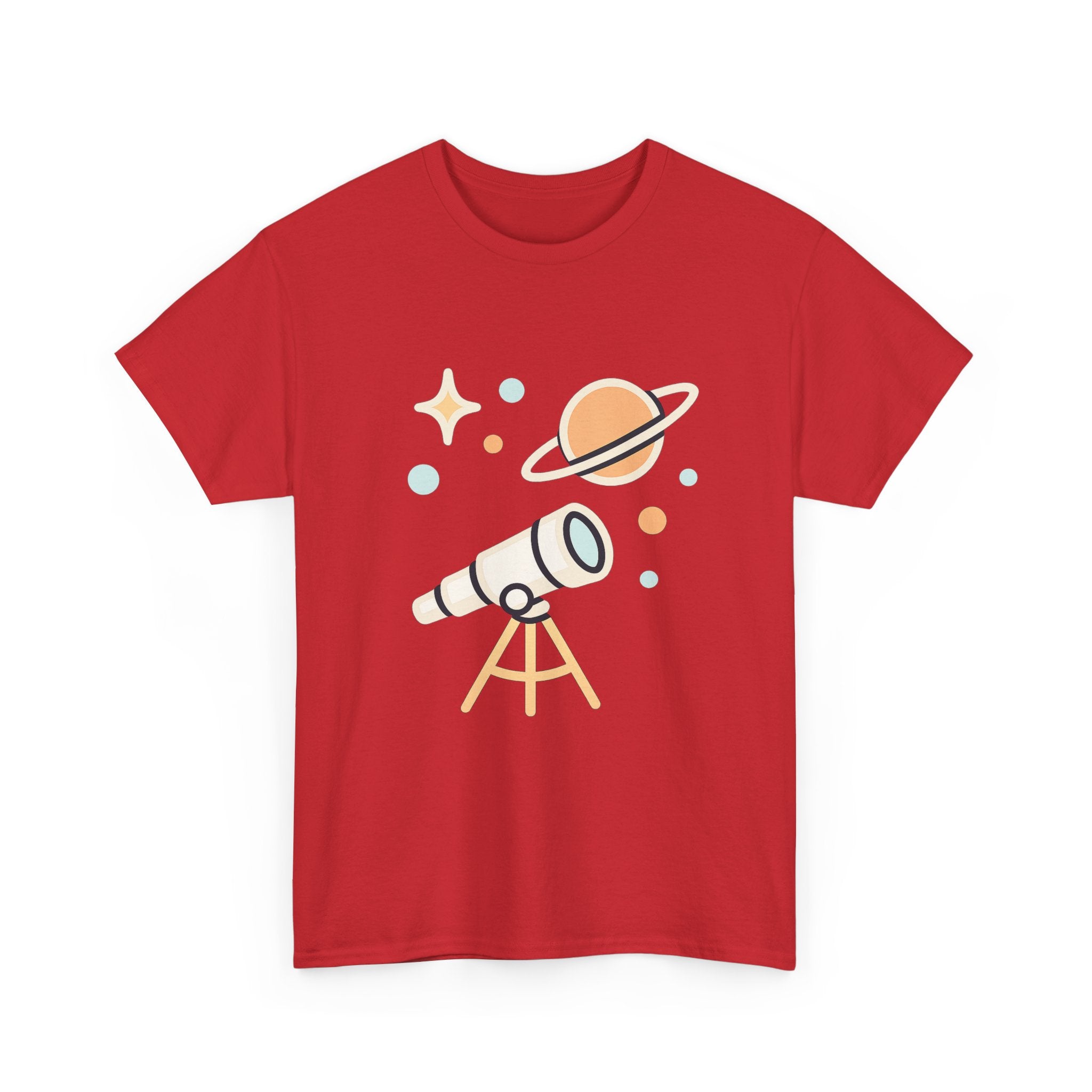Cosmic Galaxy Unisex T-Shirt | Space Astronomy Print Tee for Stargazers