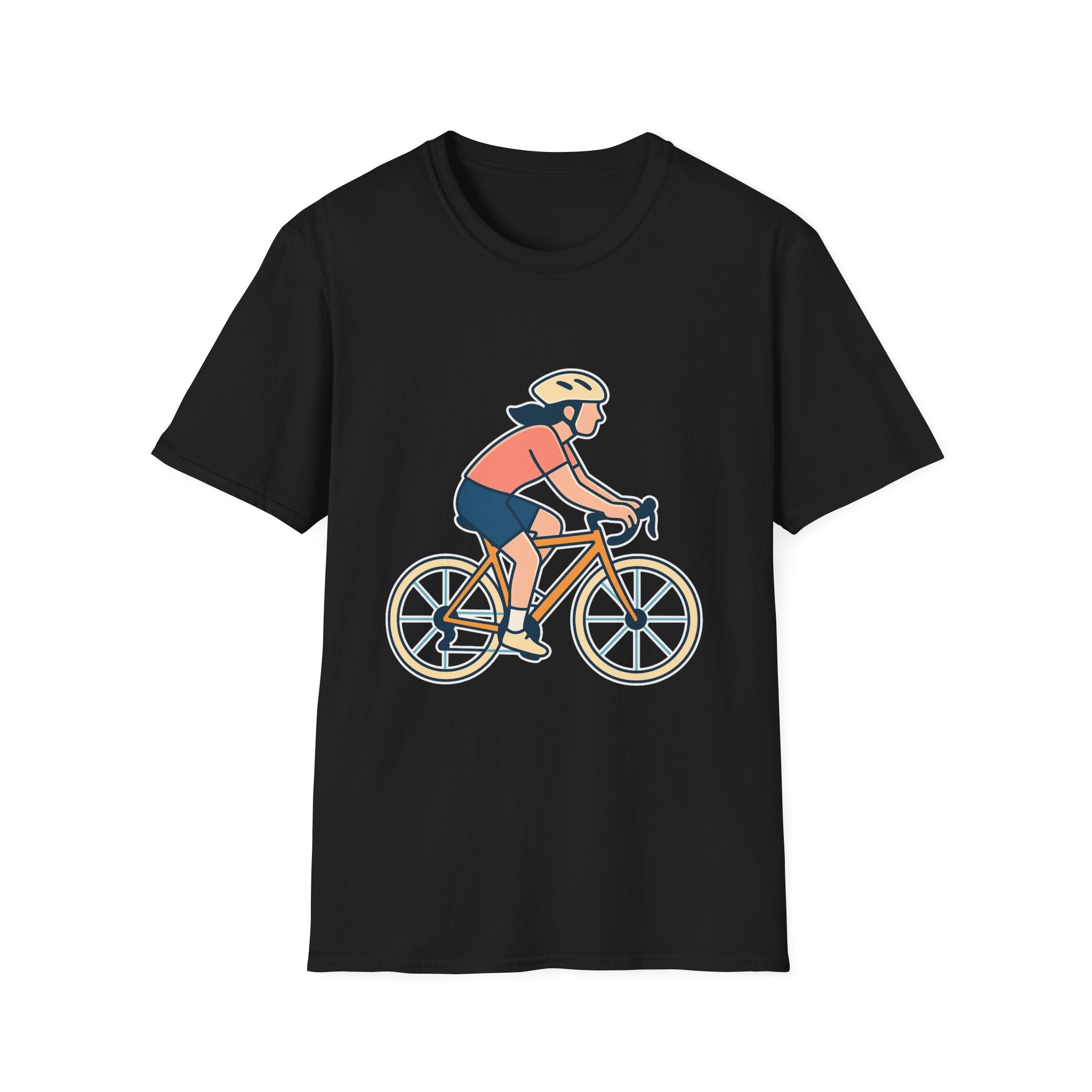 Cycling Life Unisex T-Shirt | Comfortable Eco-Friendly Tee for Bike Lovers
