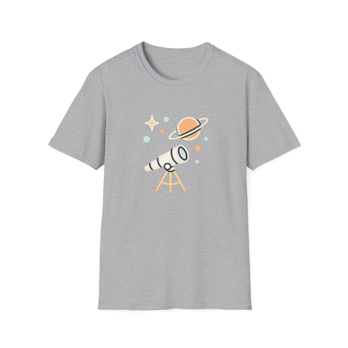 Cosmic Galaxy Unisex T-Shirt | Space Astronomy Print Tee for Stargazers