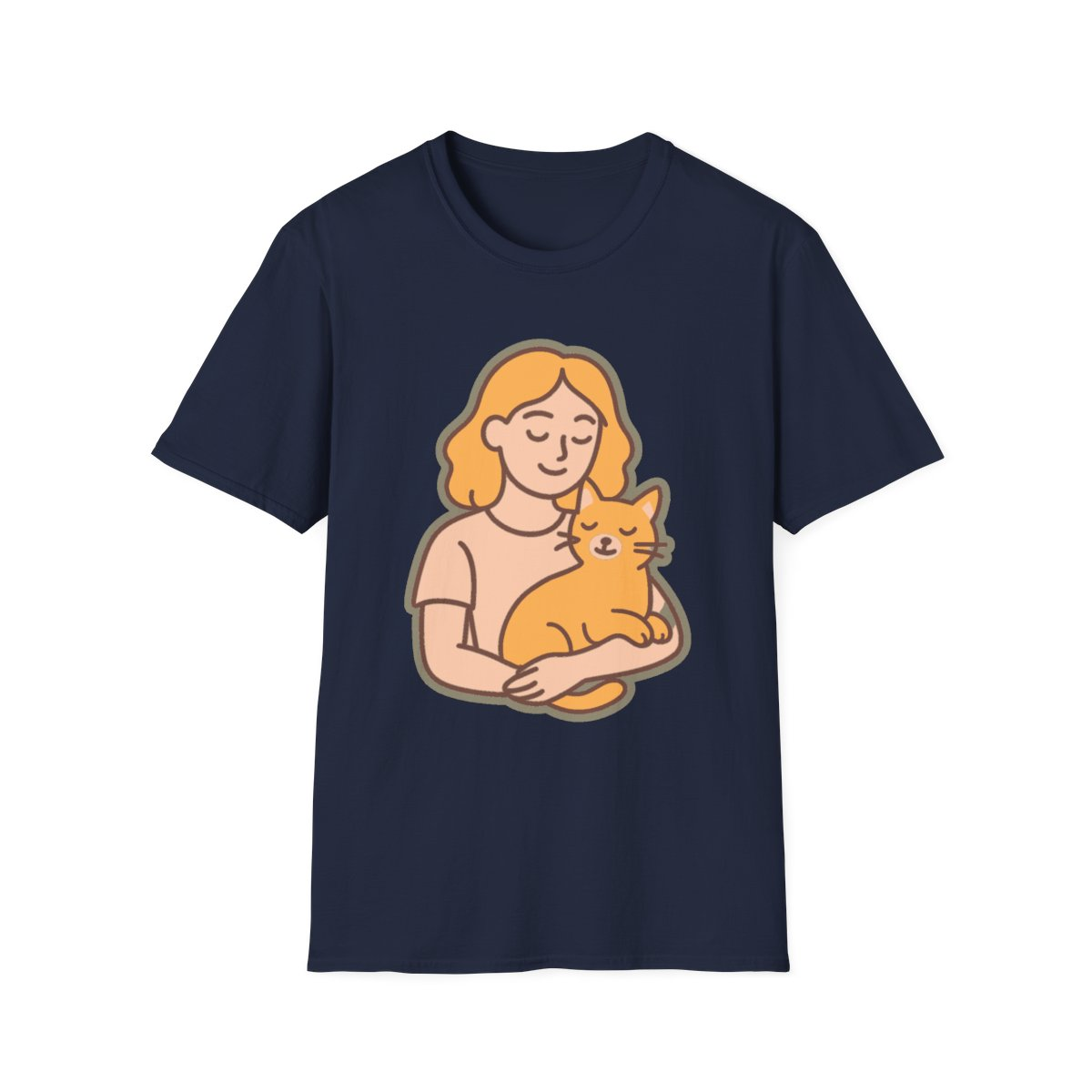 Cat Mom Unisex T-Shirt | Soft Comfortable Tee for Cat Lovers