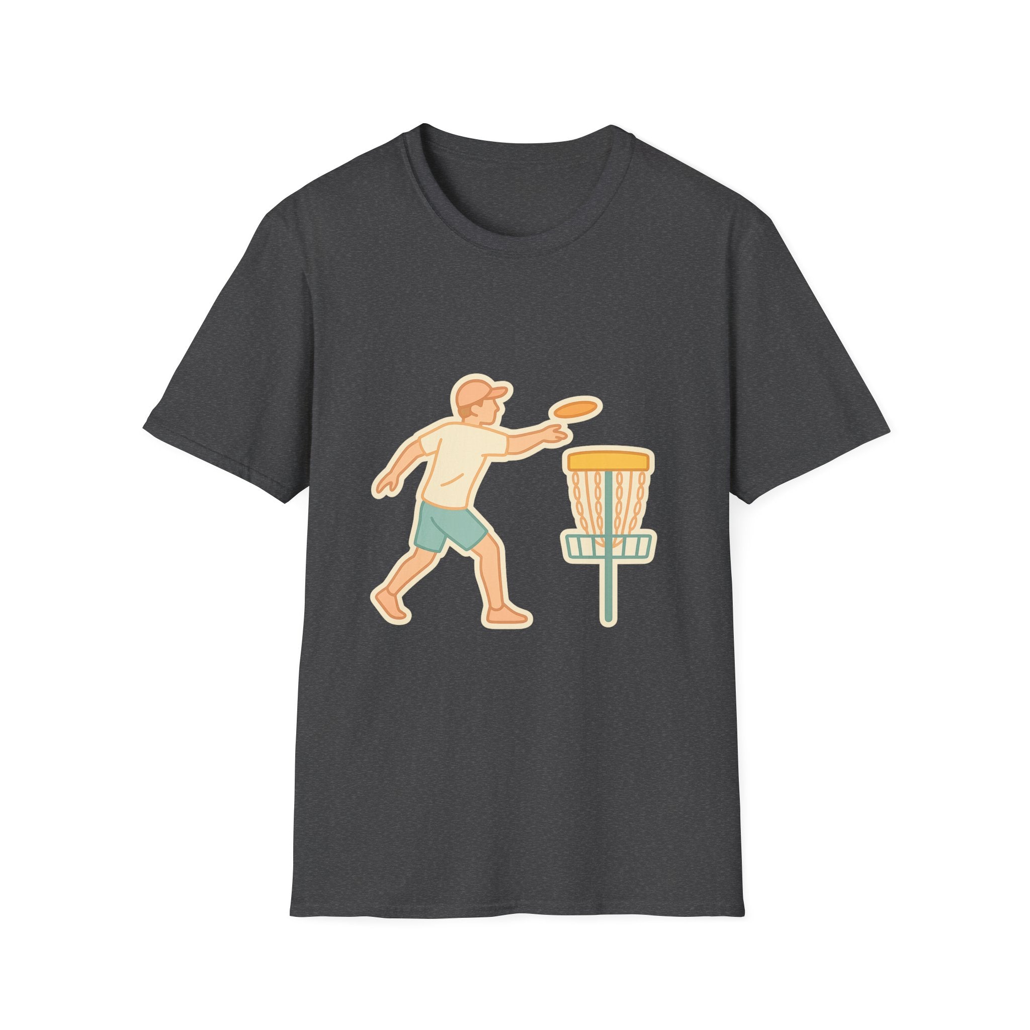 Disc Golf T-Shirt | Unisex Tee for Disc Golfers & Casual Wear