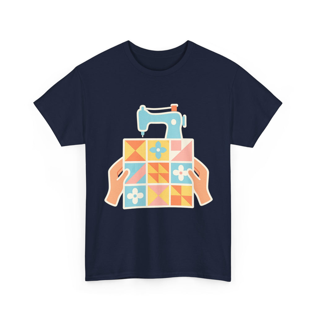 Quilting Unisex T-Shirt | Soft Cotton Tee for Quilters & Fabric Lovers