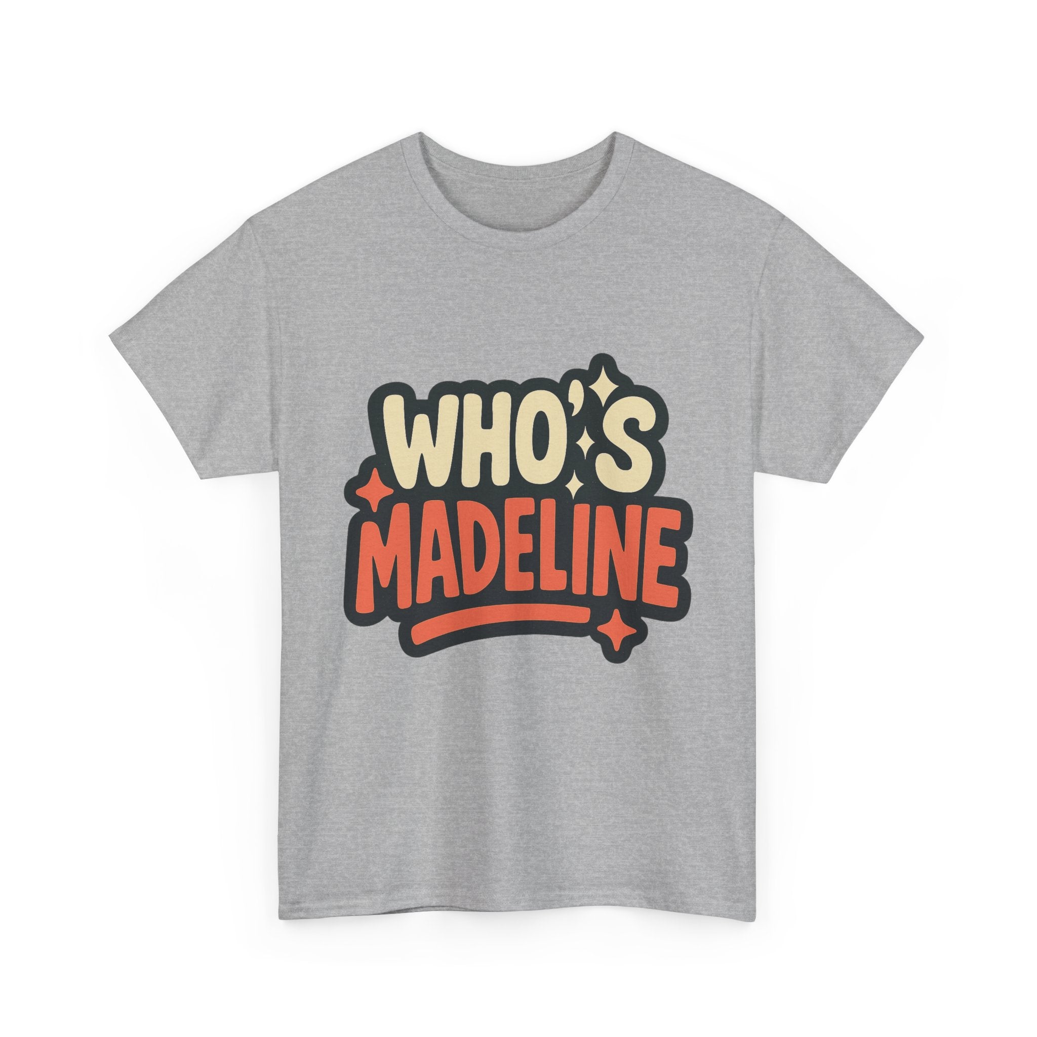Who's Madeline Illustrated Graphic Tee - Fan Unisex T-Shirt