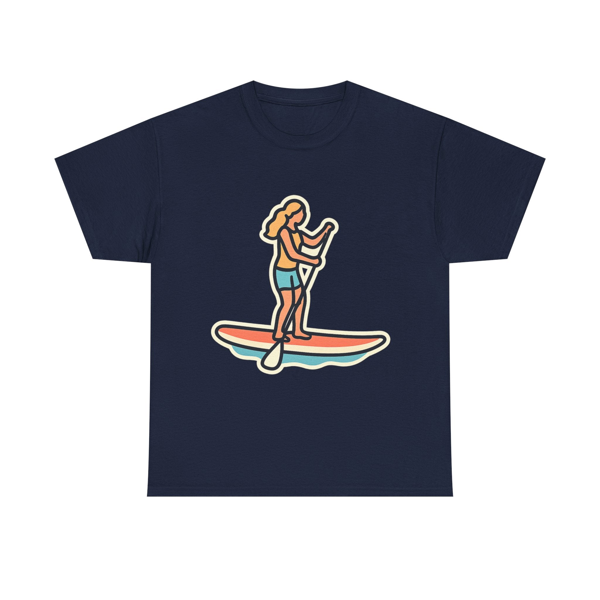 Premium Unisex Stand Up Paddleboard T-Shirt | Soft Comfort Tee