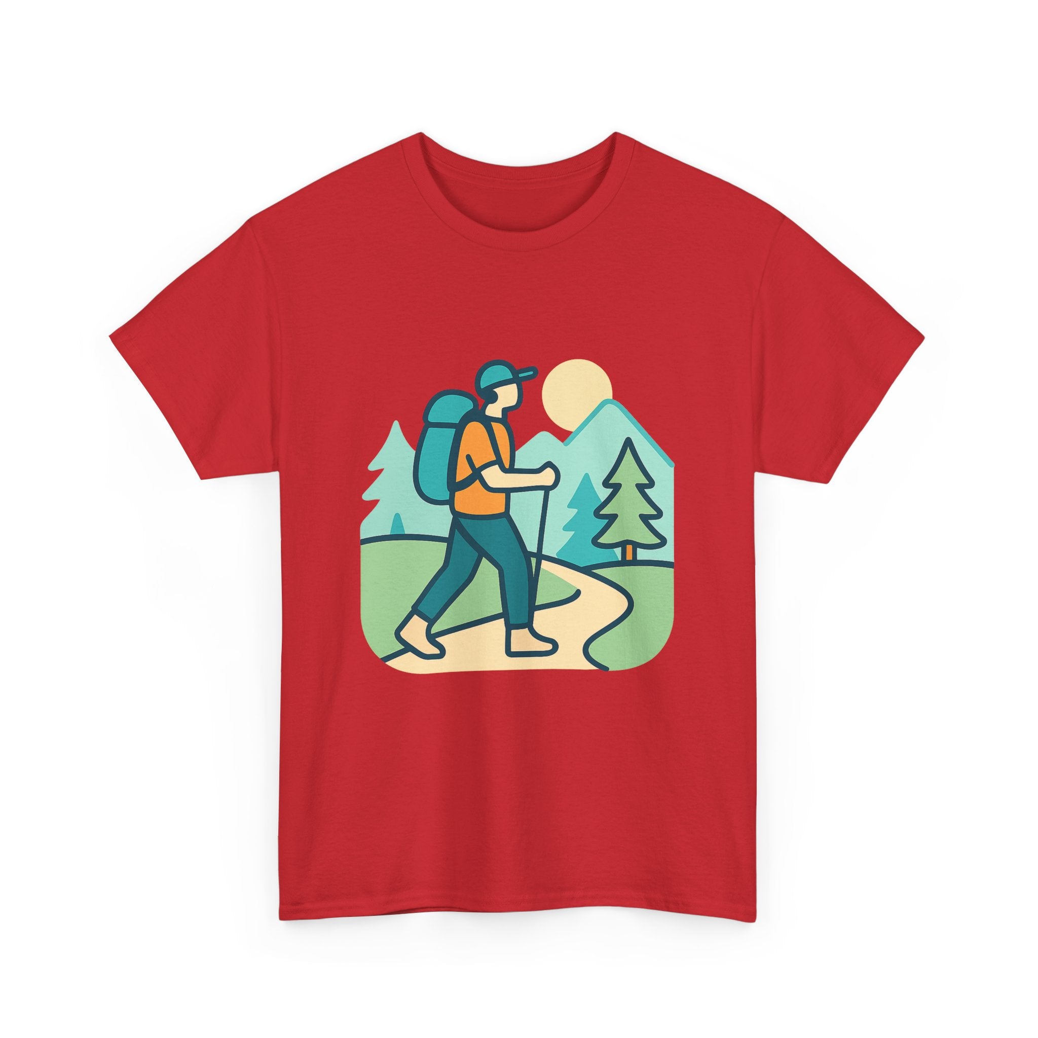 Premium Unisex Hiking Trails T-Shirt | Outdoor Adventure Apparel