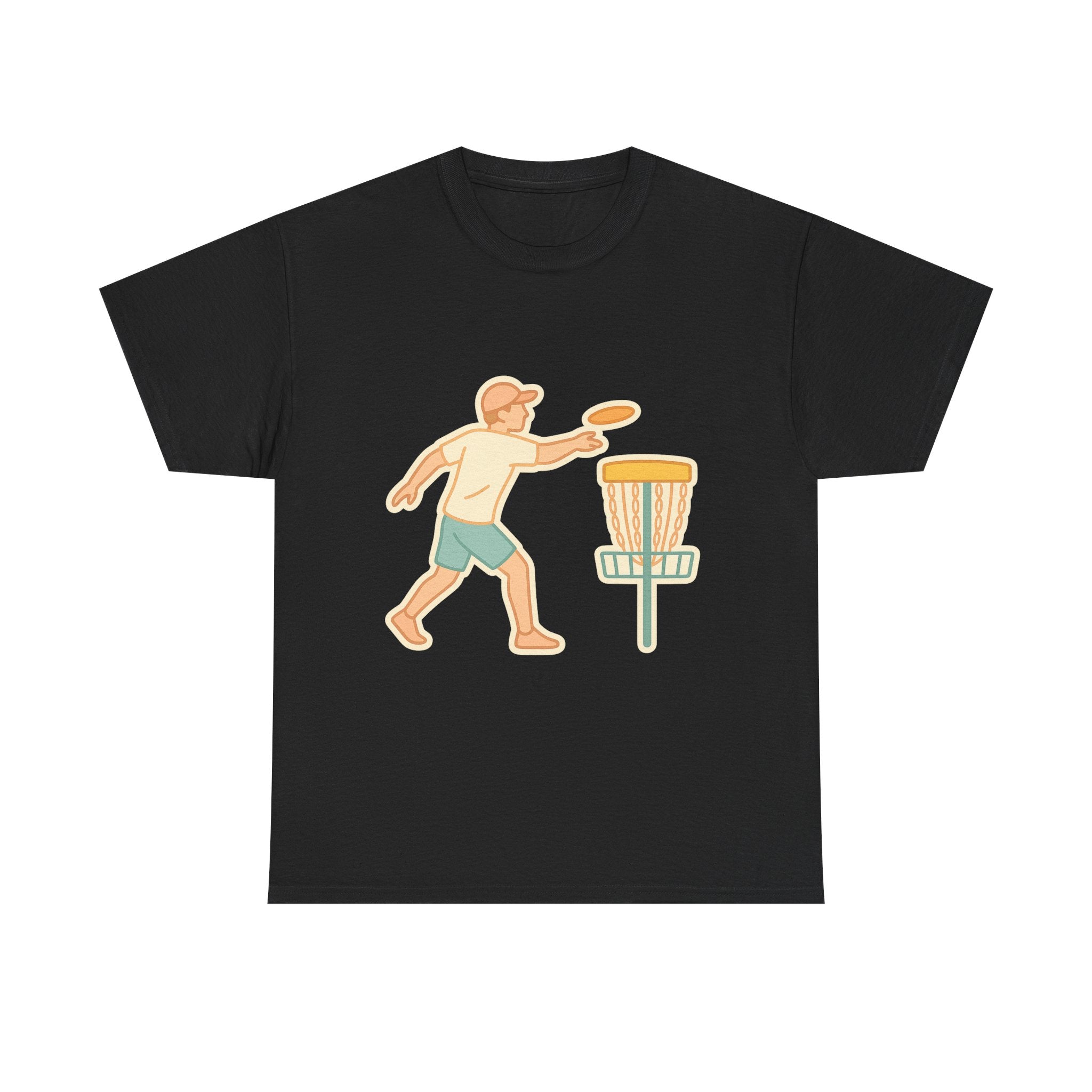 Disc Golf T-Shirt | Unisex Tee for Disc Golfers & Casual Wear