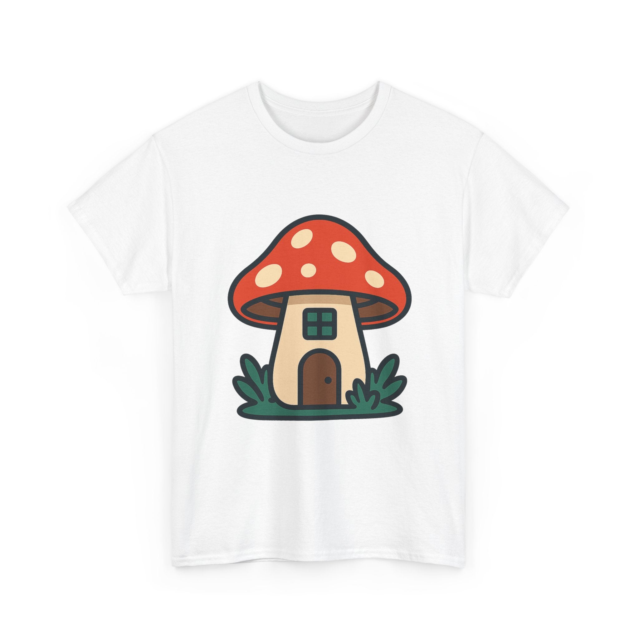 Mushroom Cottagecore T-Shirt | Unisex Soft Tee & Forest Aesthetic Gift