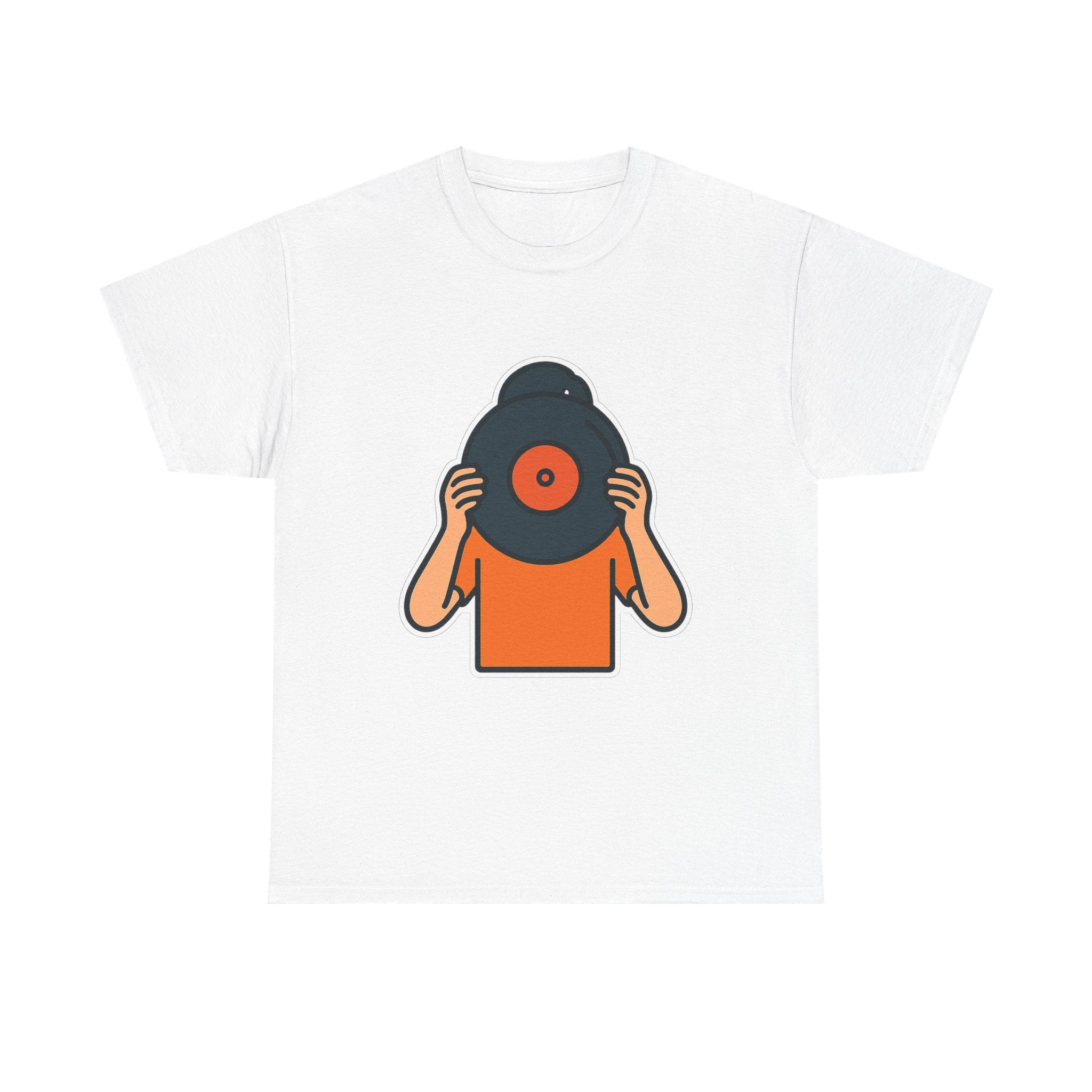 Vintage Vinyl Record Collector Unisex T-Shirt | Music Lover Tee