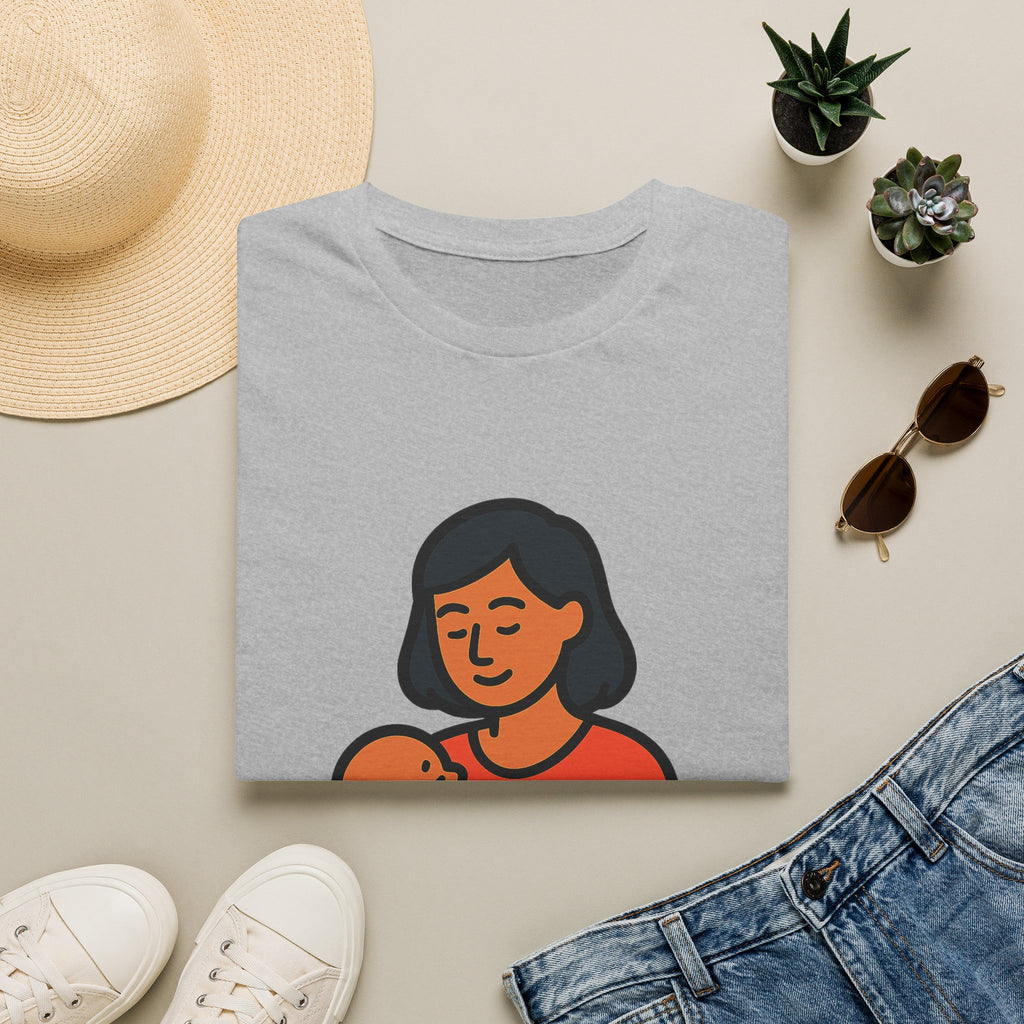 New Mom t-shirt with funny motherhood design – gift for new moms