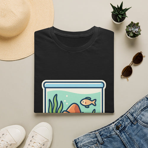 Aquascaping Aquarium T-Shirt | Unisex Tee for Aquatic Plant Enthusiasts