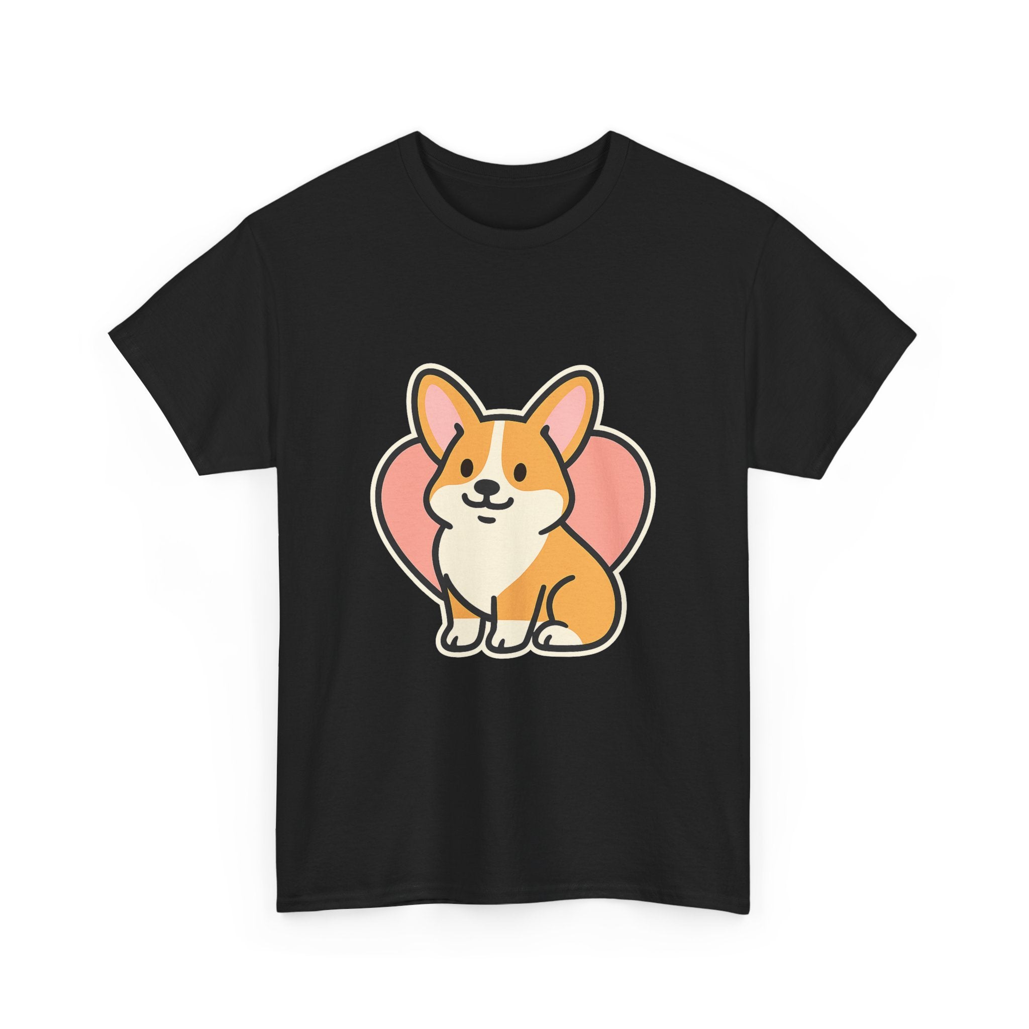 Adorable Corgi Lover Unisex T-Shirt - Soft Comfortable Tee for Dog Fans