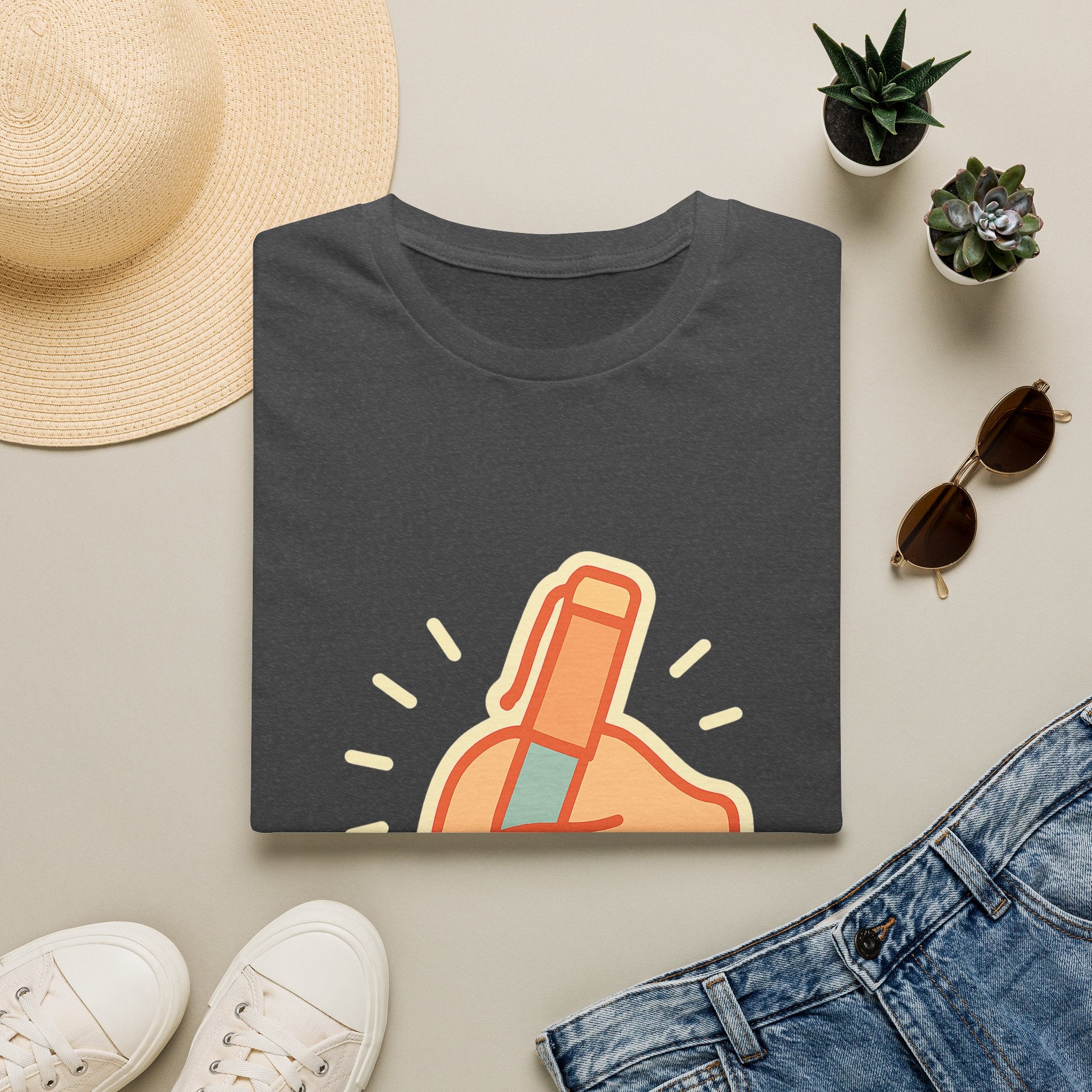 Fountain Pen Enthusiast Unisex T-Shirt | Soft Cotton Tee for Ink Lovers
