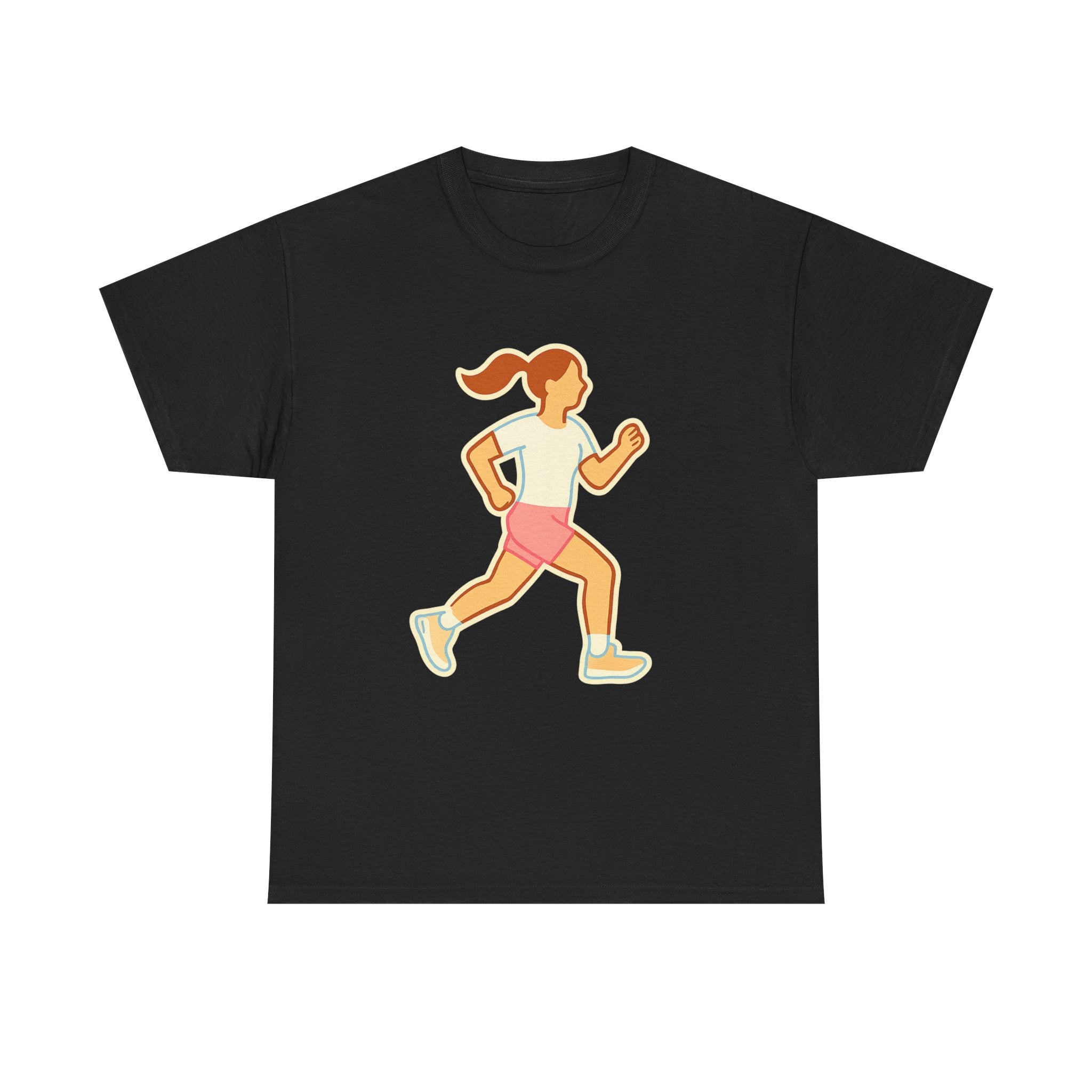 Running Club T-Shirt | Unisex Soft Cotton Tee for Runners