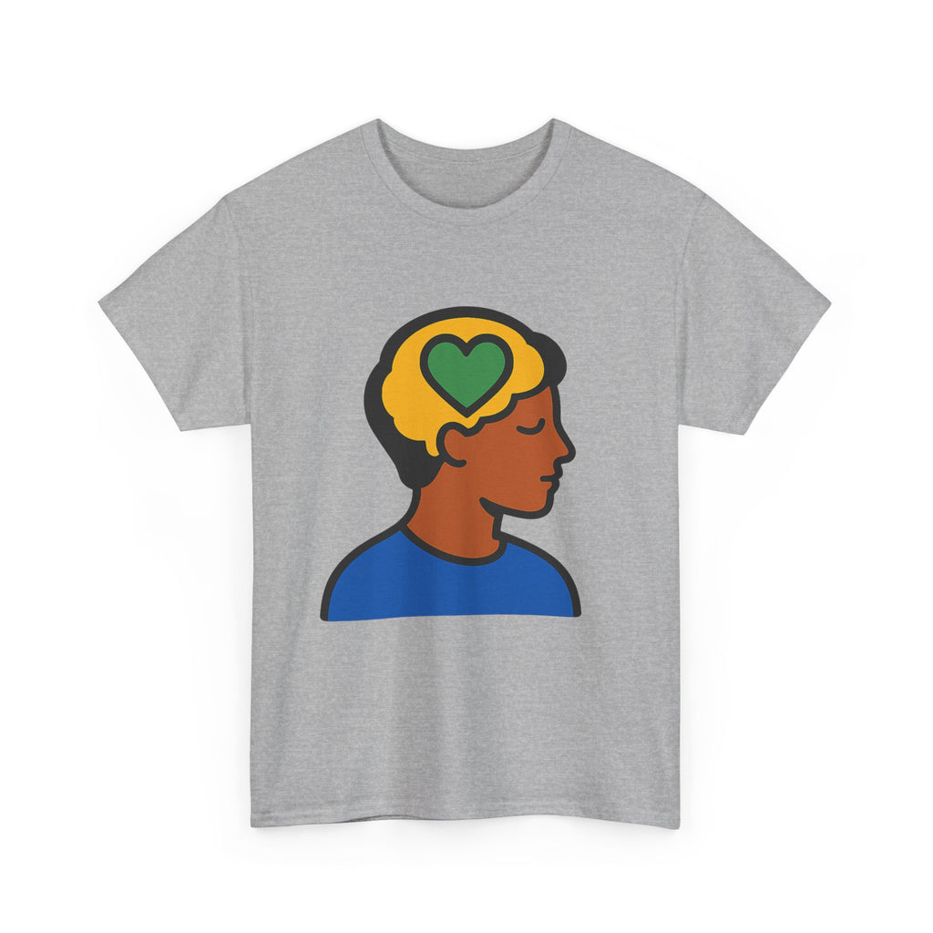 Mental Health Awareness Unisex T-Shirt - Comfortable Cotton Tee