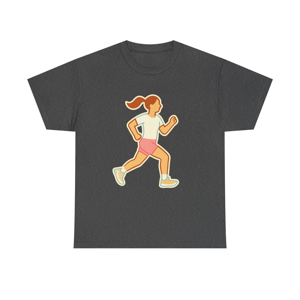 Running Club T-Shirt | Unisex Soft Cotton Tee for Runners