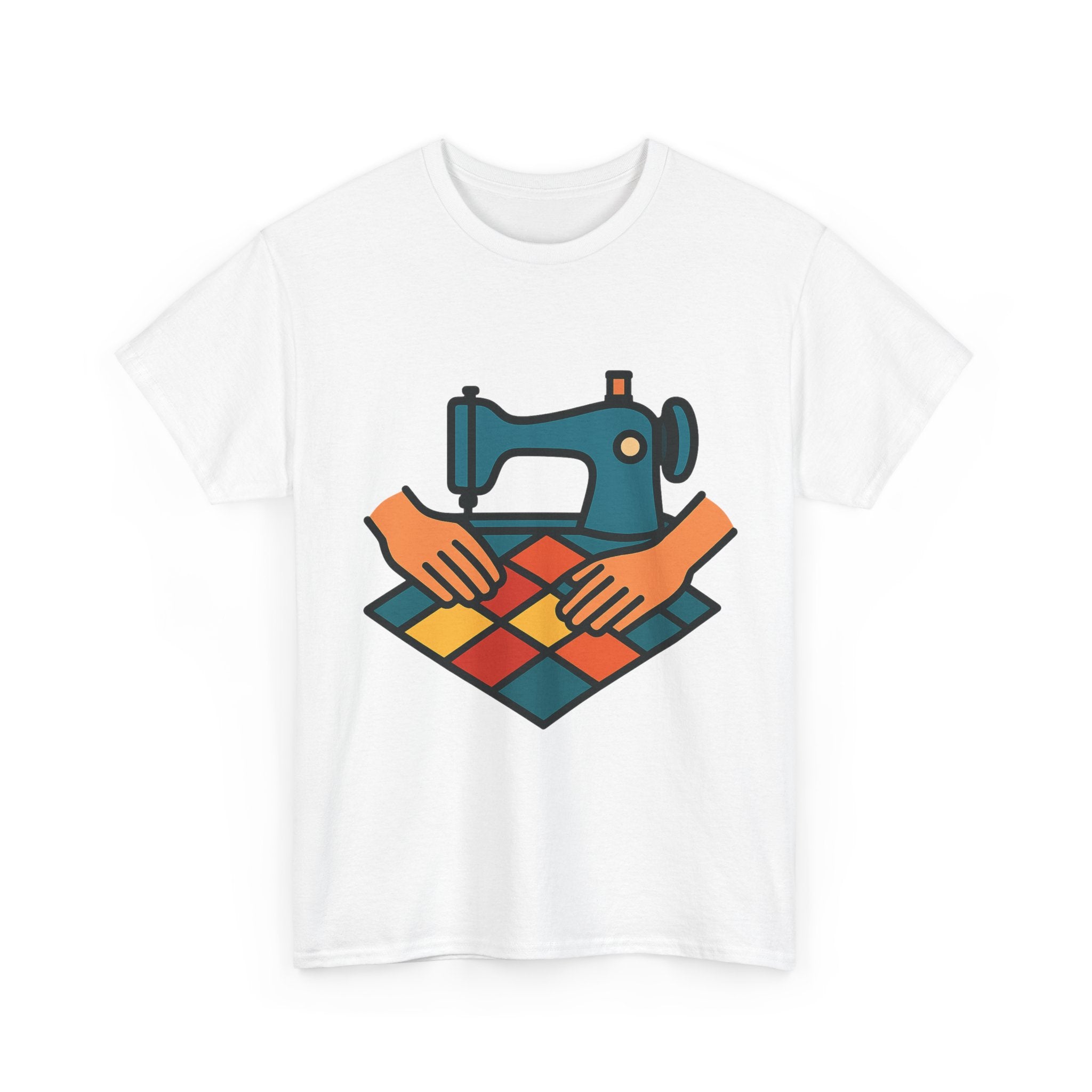 Quilting Unisex T-Shirt | Soft Cotton Tee for Quilters & Fabric Lovers
