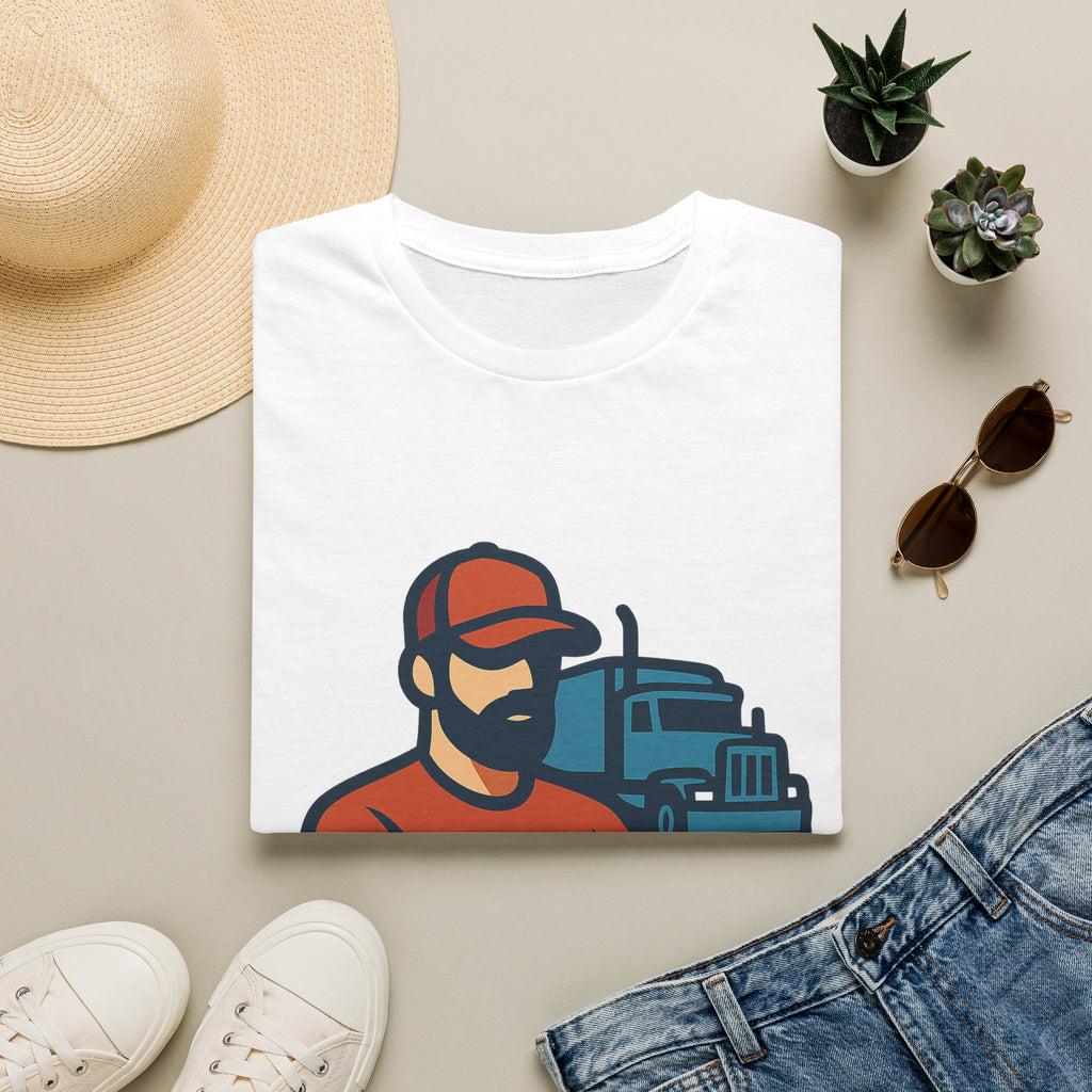 Trucker Life t-shirt with trucker life design – gift for trucker life lovers