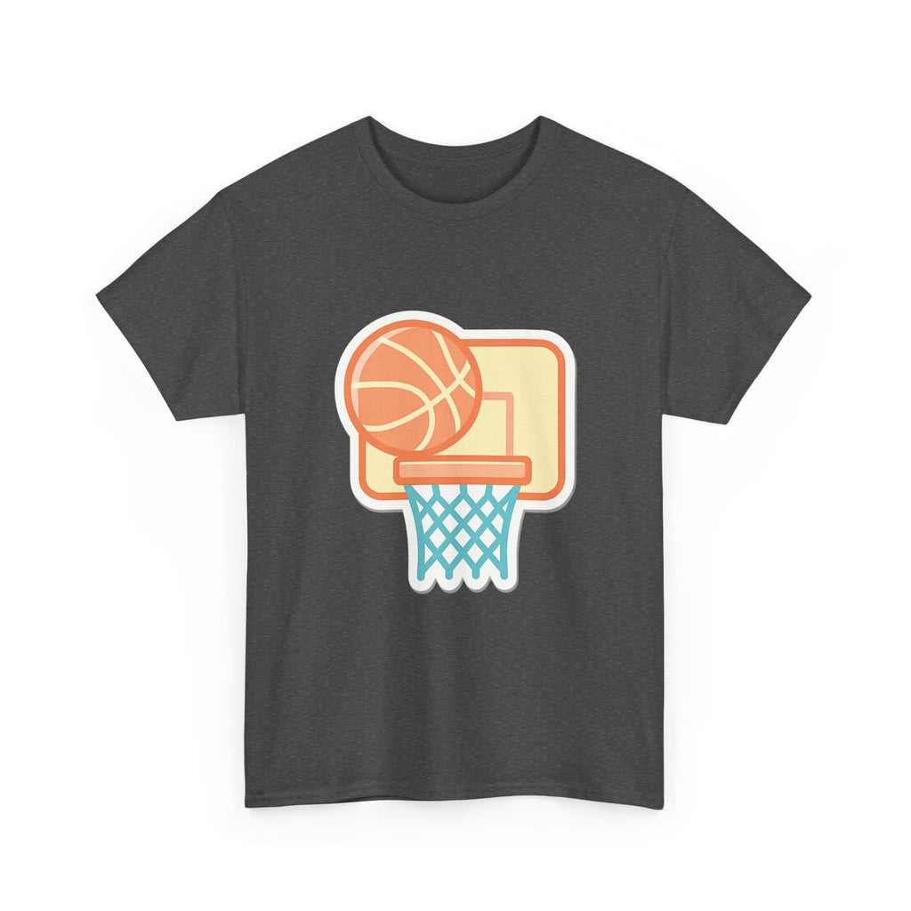 Basketball Hoops Unisex T-Shirt | Premium Comfort Tee for Ball Players