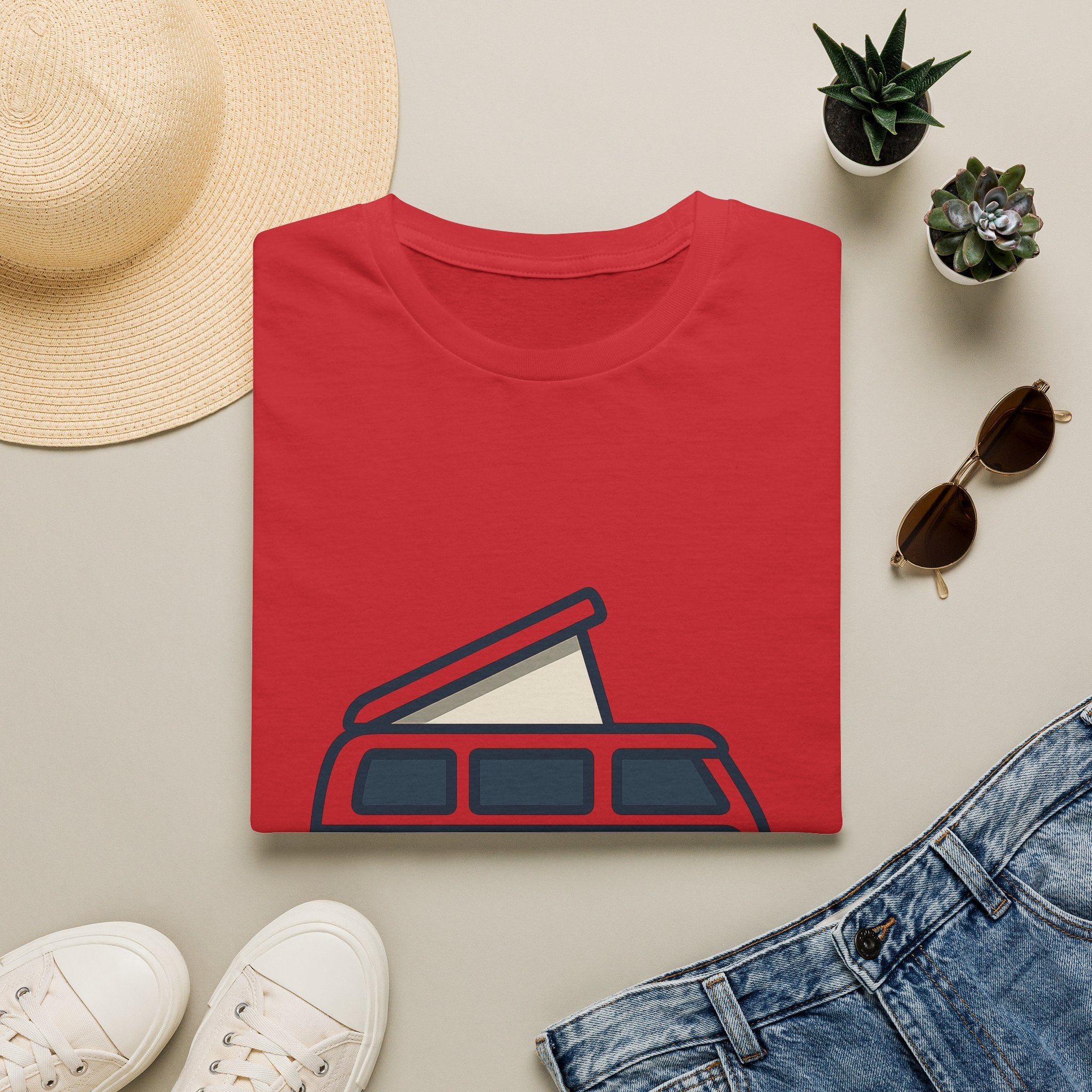 Van Life Unisex T-Shirt | Nomad Lifestyle Tee for Adventure Seekers