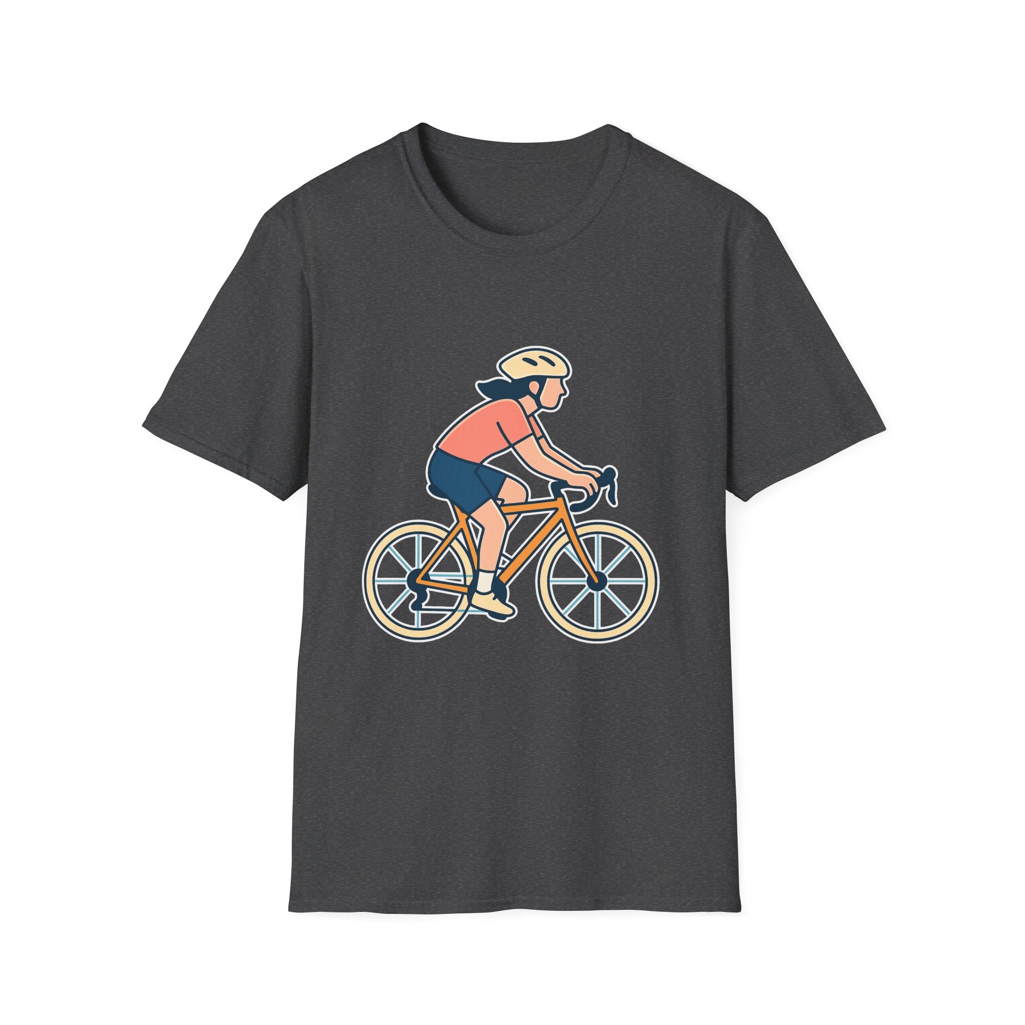 Cycling Life Unisex T-Shirt | Comfortable Eco-Friendly Tee for Bike Lovers