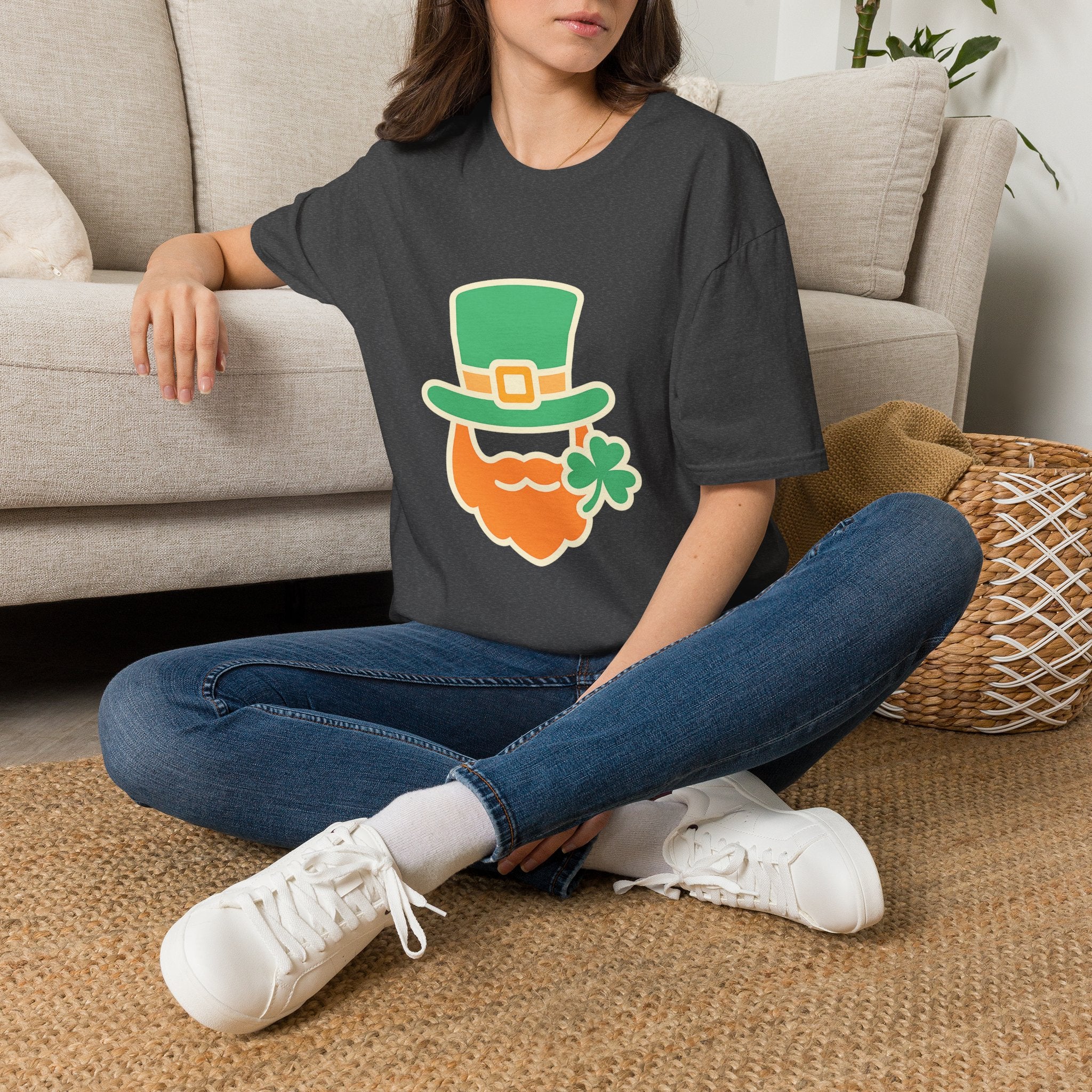 Soft st Patrick’s Day t-shirt – for the celebrations