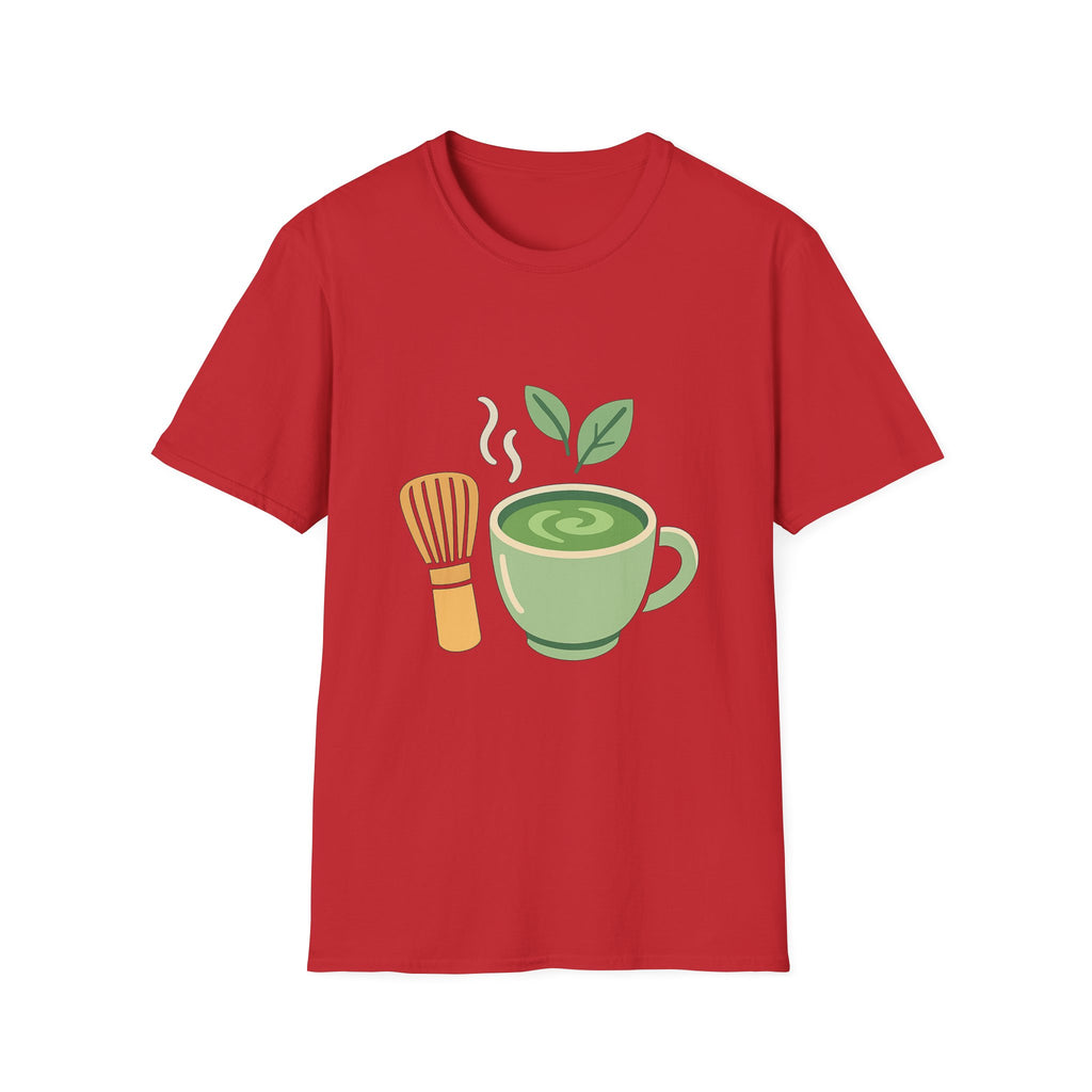Matcha Lover Unisex T-Shirt | Soft Comfortable Tee for Tea Enthusiasts