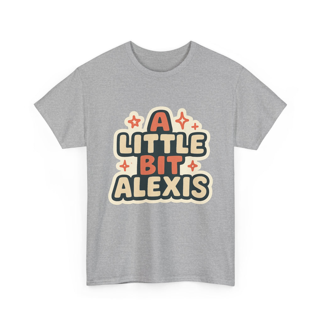 A little bit Alexis Illustrated Graphic Tee - Fan Unisex T-Shirt