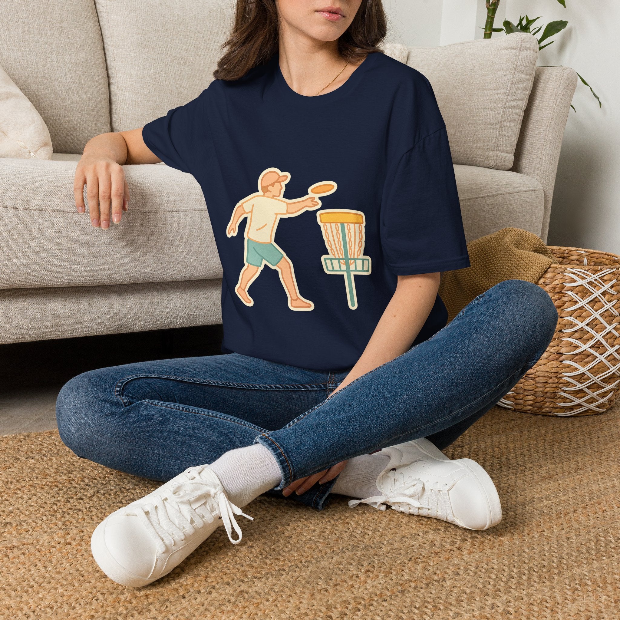 Disc Golf T-Shirt | Unisex Tee for Disc Golfers & Casual Wear
