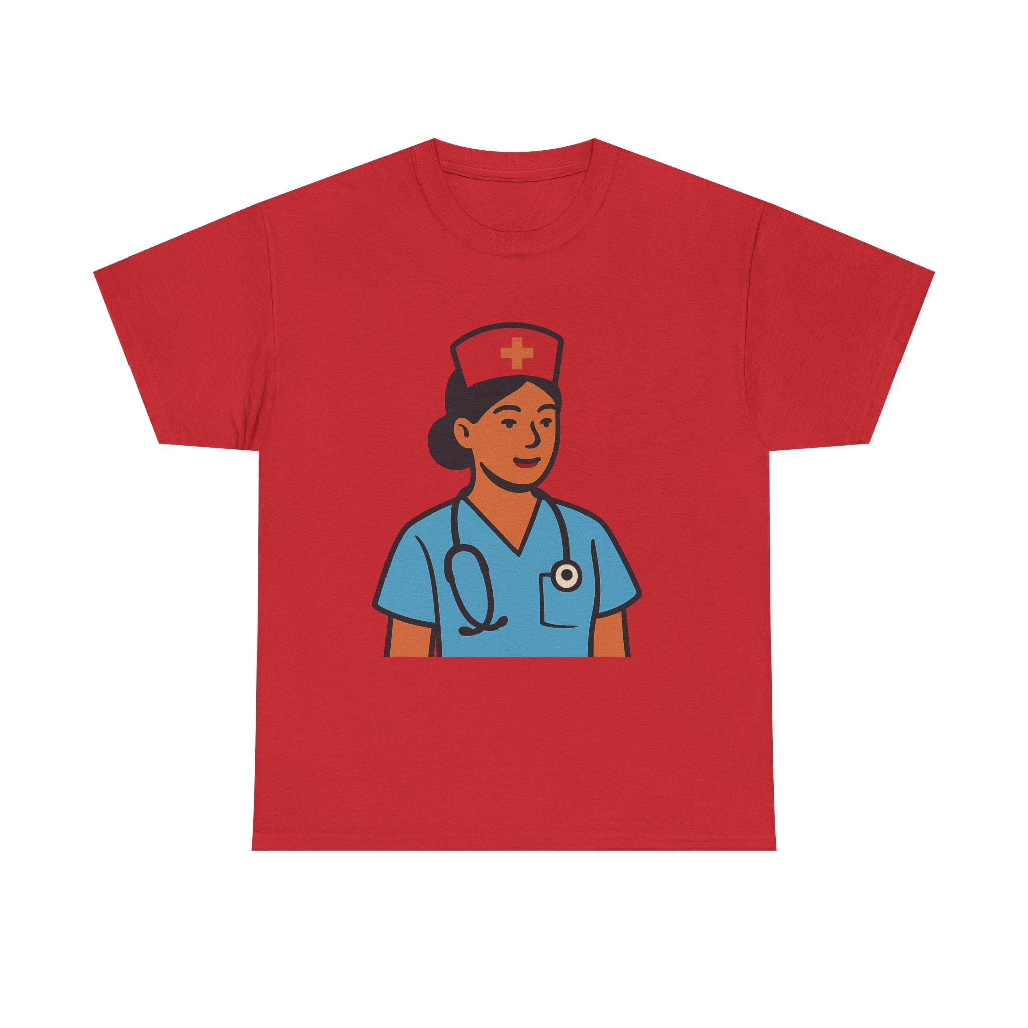 Nurse Life Unisex T-Shirt - Soft Comfortable Tee for Healthcare Workers