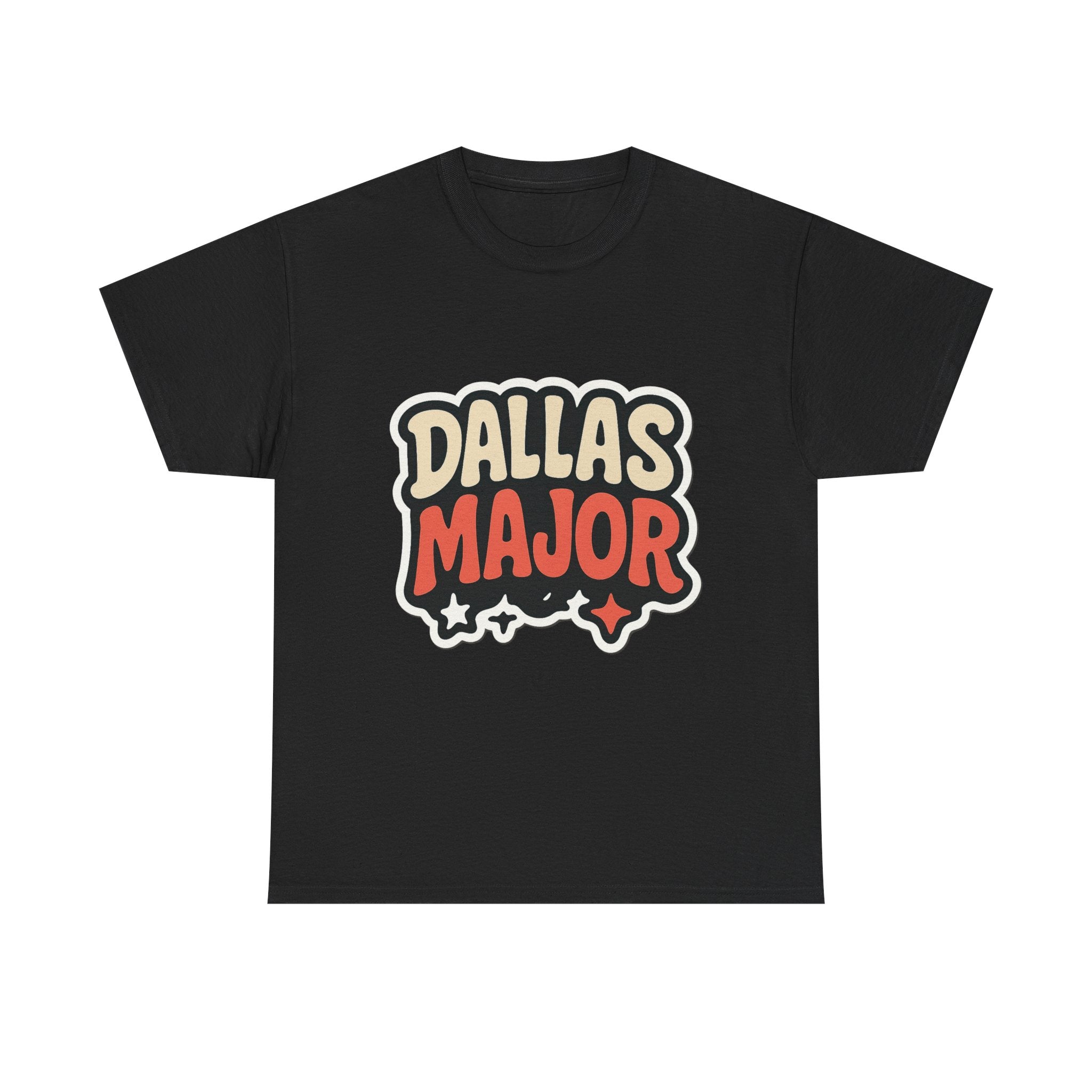 Dallas Major Illustrated Graphic Tee - Fan Unisex T-Shirt