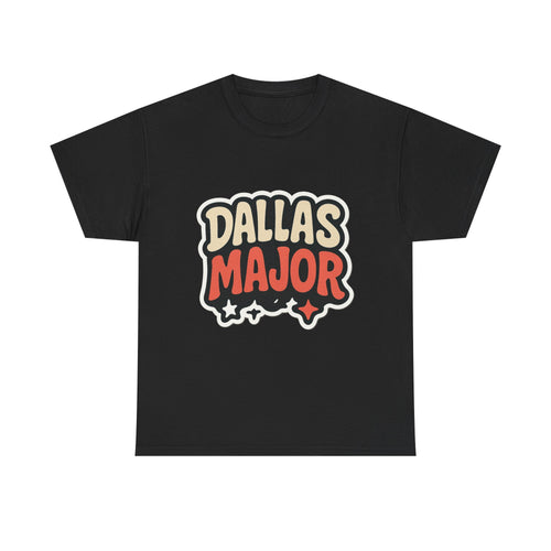 Dallas Major Illustrated Graphic Tee - Fan Unisex T-Shirt