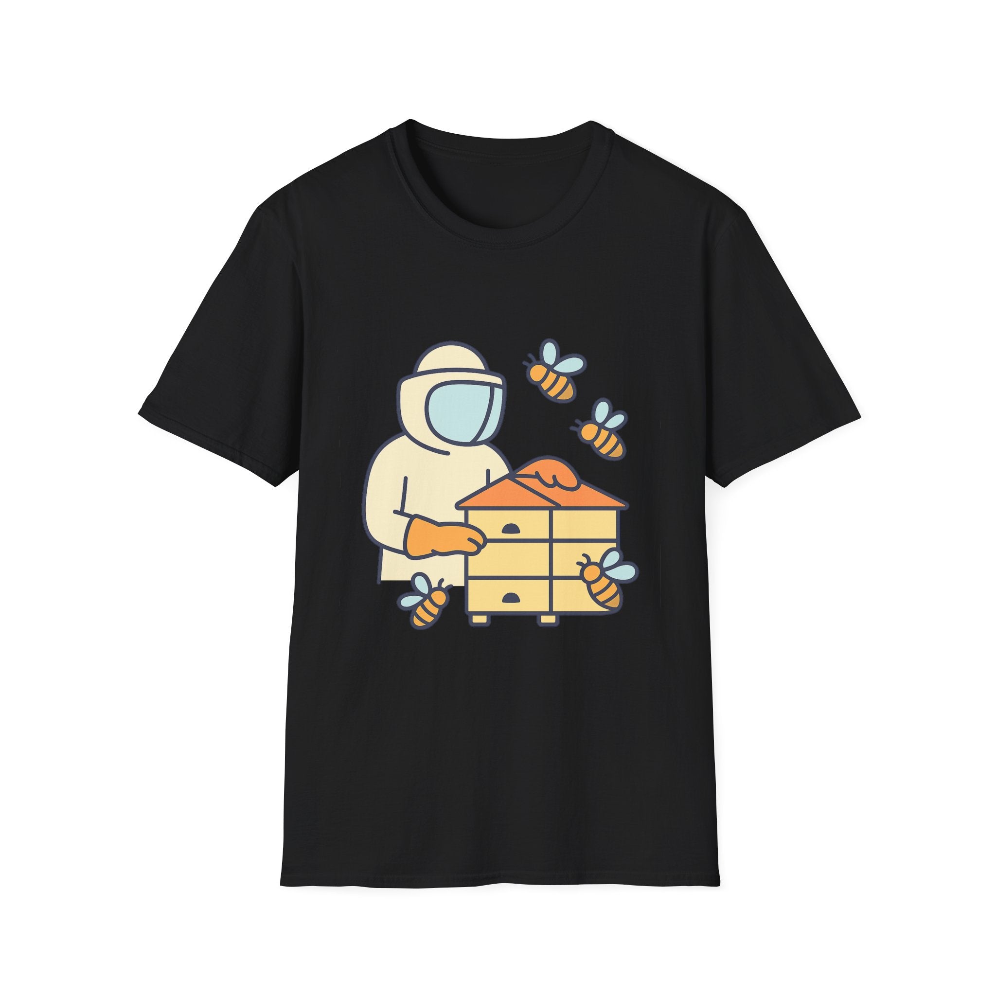 Beekeeping T-Shirt for Beekeepers | Unisex Soft Cotton Tee