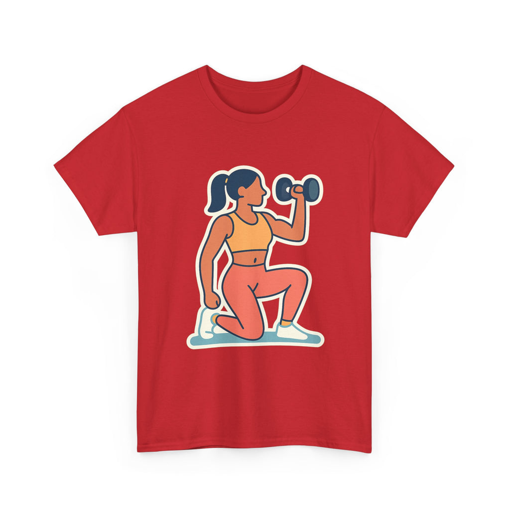 Fitness Motivation Unisex T-Shirt | Gym Apparel for Men & Women