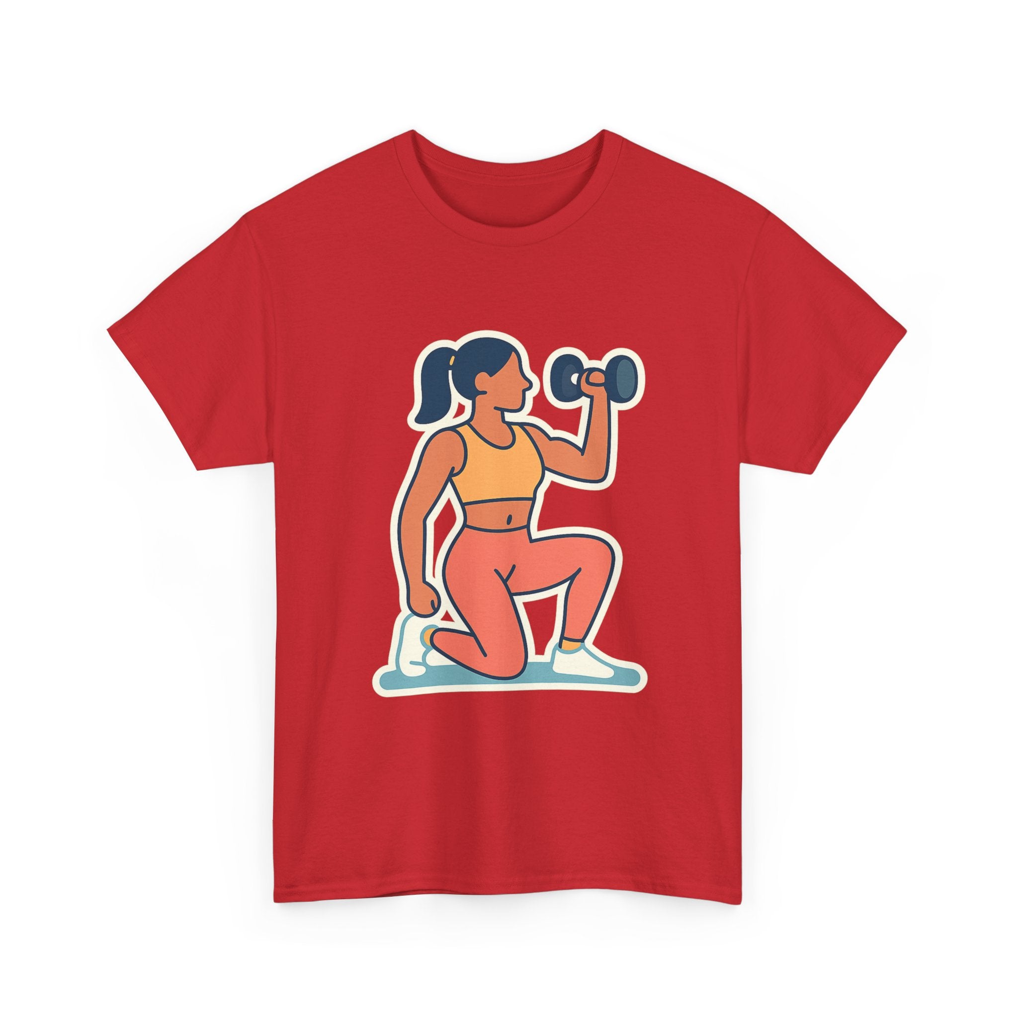 Fitness Motivation Unisex T-Shirt | Gym Apparel for Men & Women