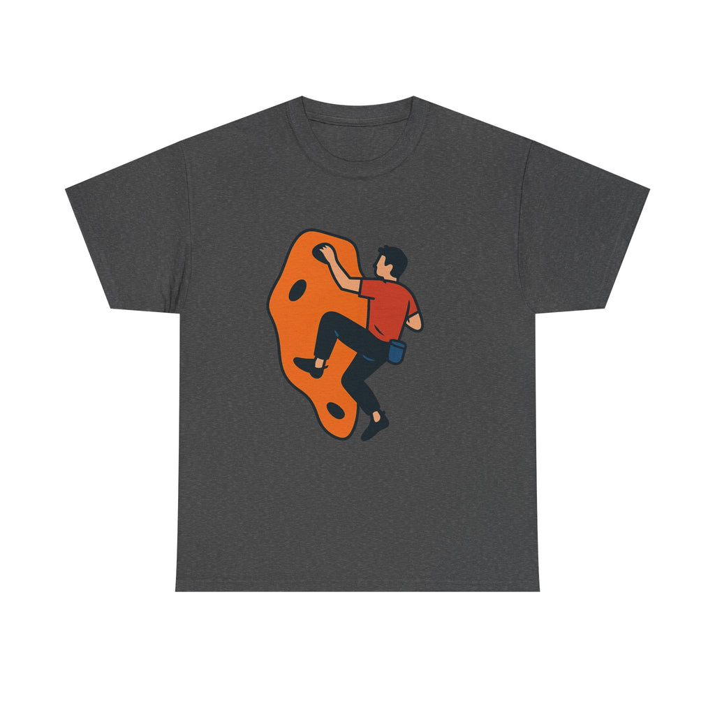 Premium Unisex Bouldering T-Shirt | Climber Apparel for Rock Enthusiasts