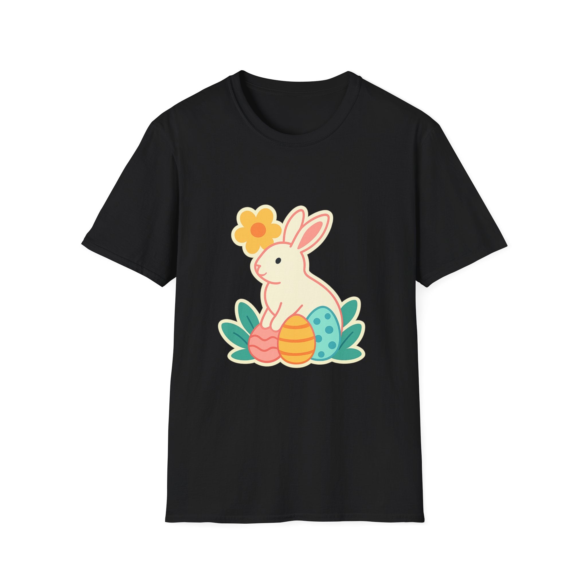Easter Spring T-Shirt | Pastel Bunny Egg Hunt Unisex Tee
