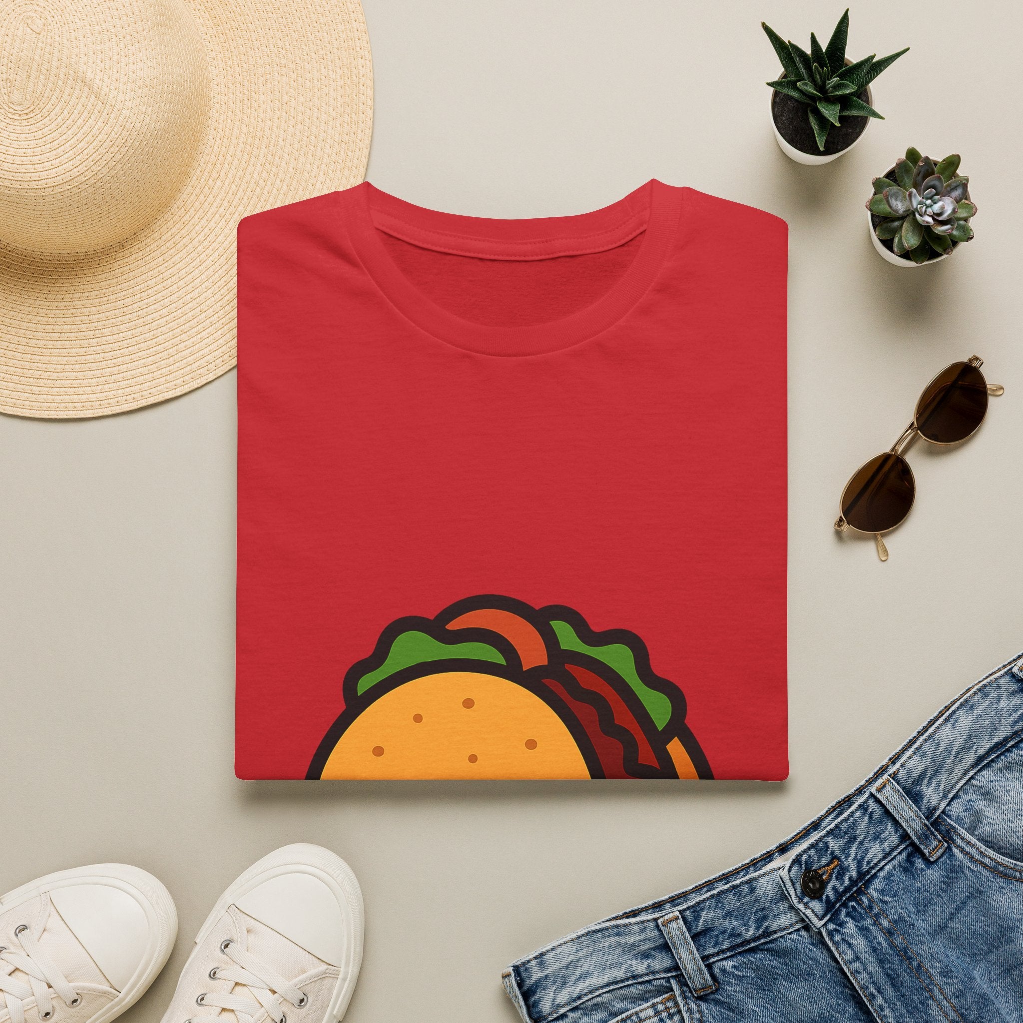 Taco Tuesday Unisex T-Shirt | Funny Taco Lover Gift Tee