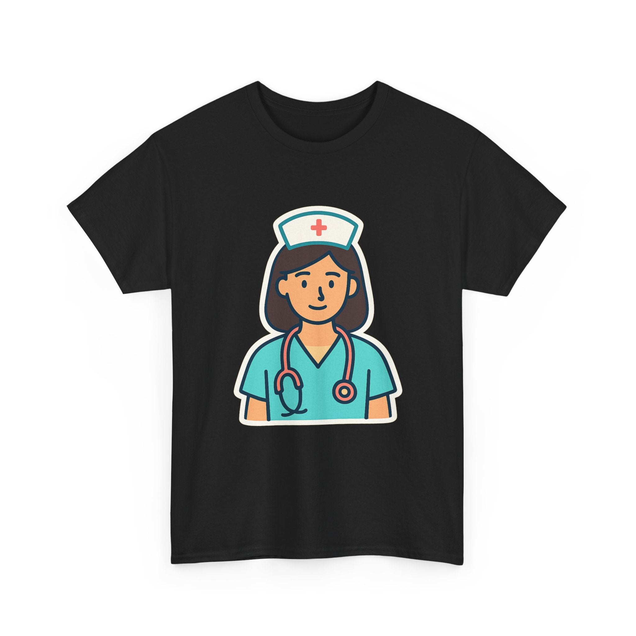 Nurse Life Unisex T-Shirt - Soft Comfortable Tee for Healthcare Workers